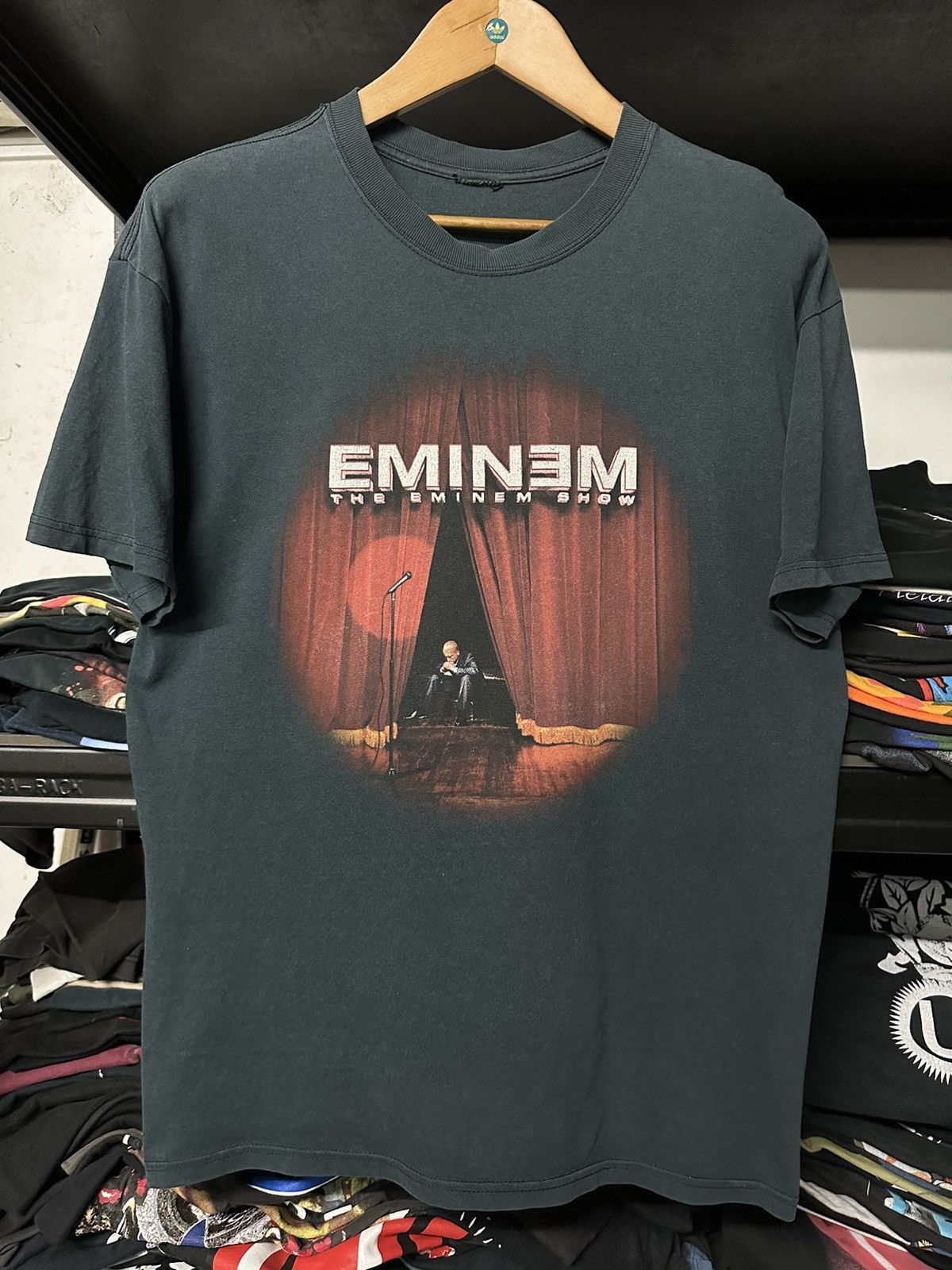 Band Tees Vintage Eminem The Show Faded Tee Size US L / EU 52-54 / 3 - 1 Thumbnail