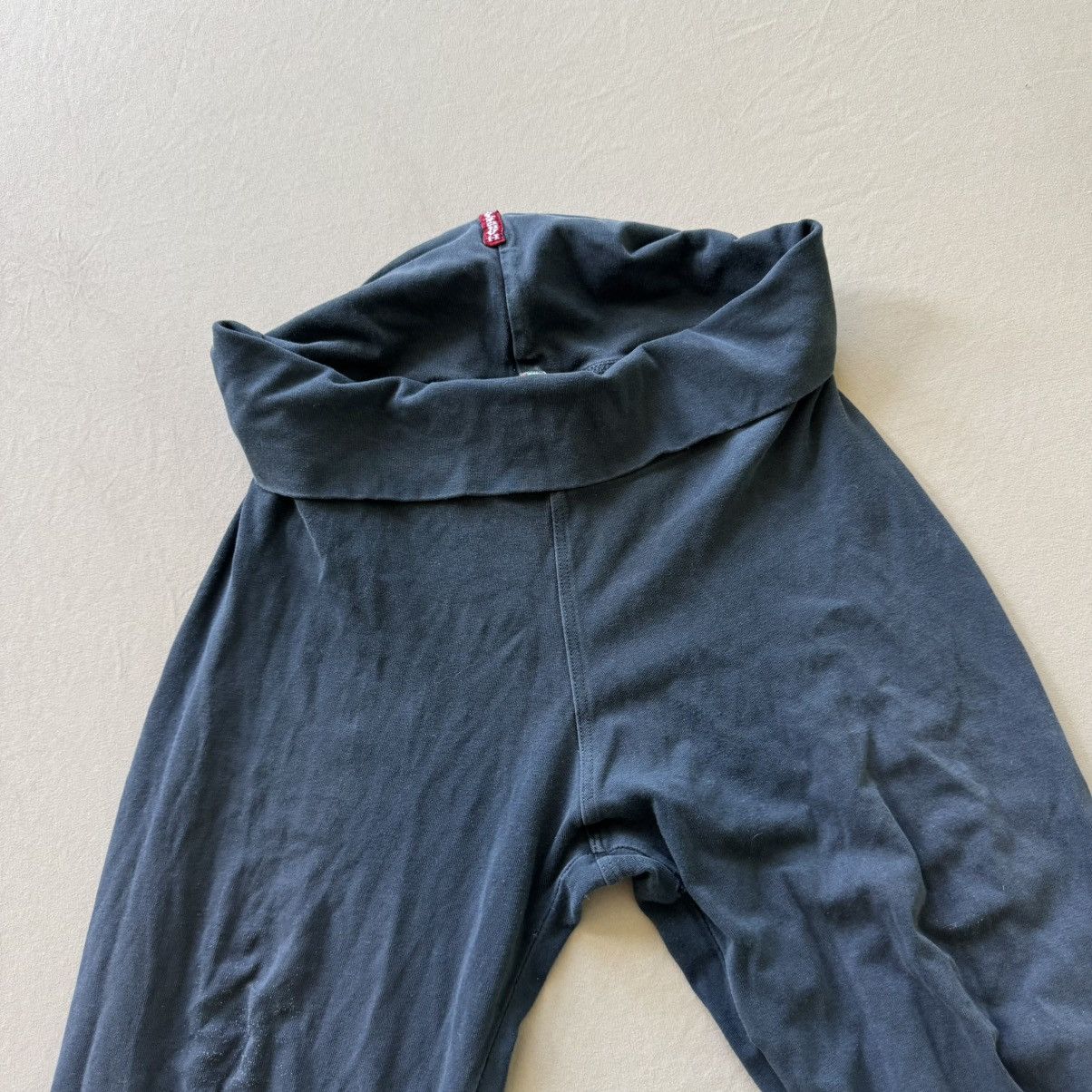 Hard Tail Hard Tail Forever ROLLDOWN BOOTLEG FLARE YOGA PANTS Size 25" / US 0 / IT 36 - 4 Thumbnail