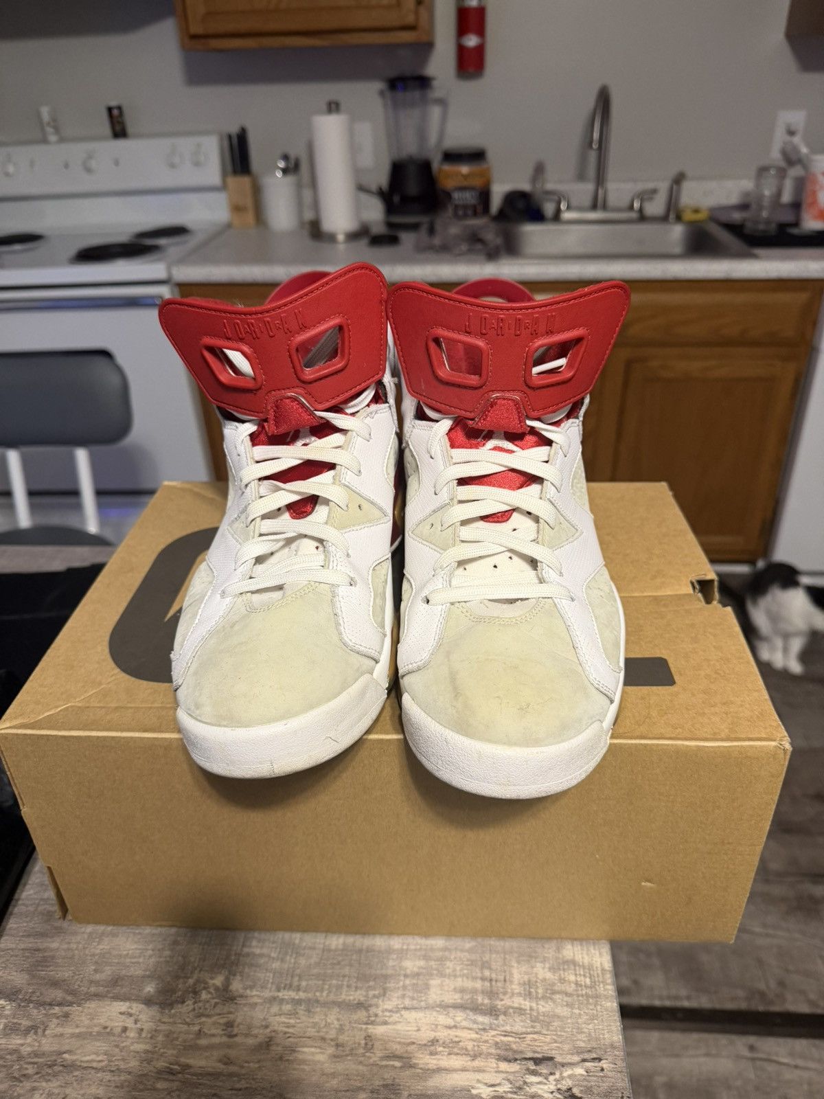 Jordan Brand Air Jordan 6 Retro Alternate 2017 Size US 11 / EU 44 - 3 Thumbnail