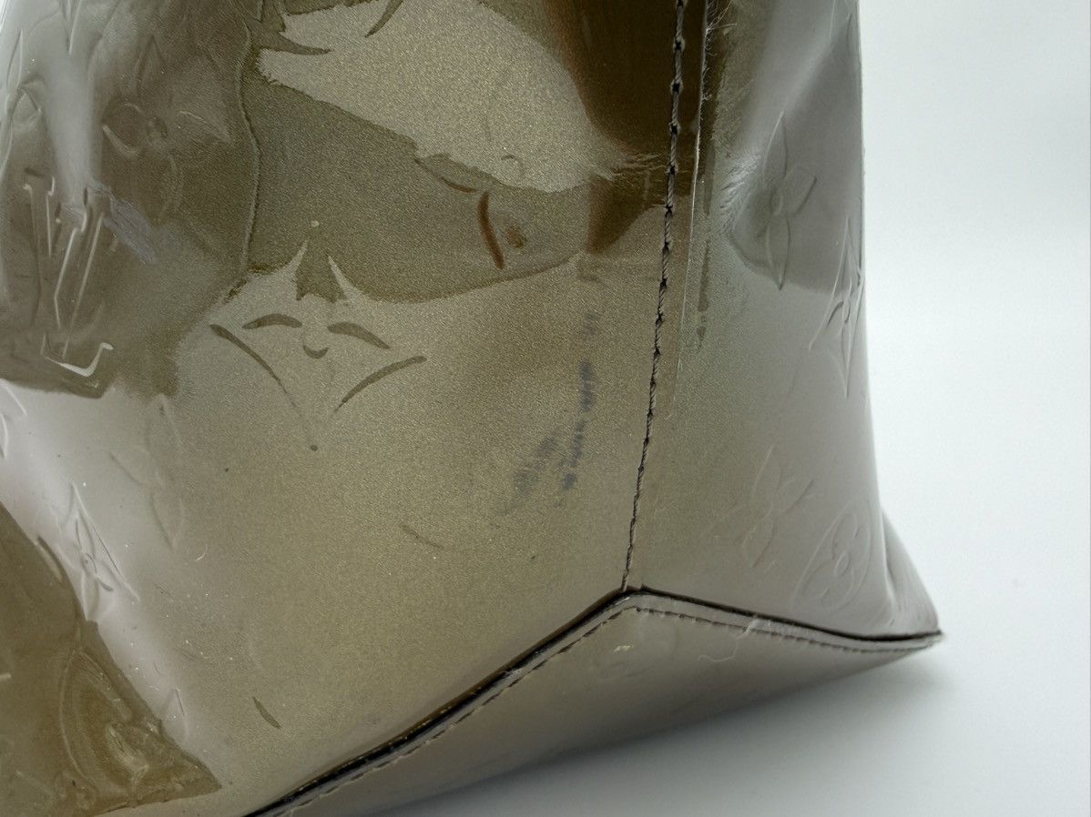 Louis Vuitton Louis Vuitton Monogram Vernis Bellevue PM – Veil Olive Size ONE SIZE - 11 Thumbnail