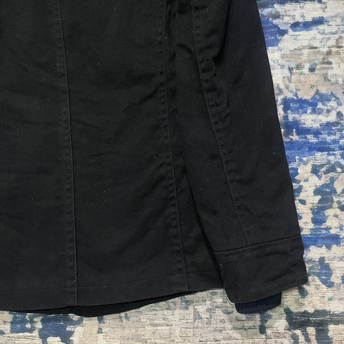 Zara ZARA Collar Hooded Utility Denim Gothic Punk Size US S / EU 44-46 / 1 - 10 Thumbnail