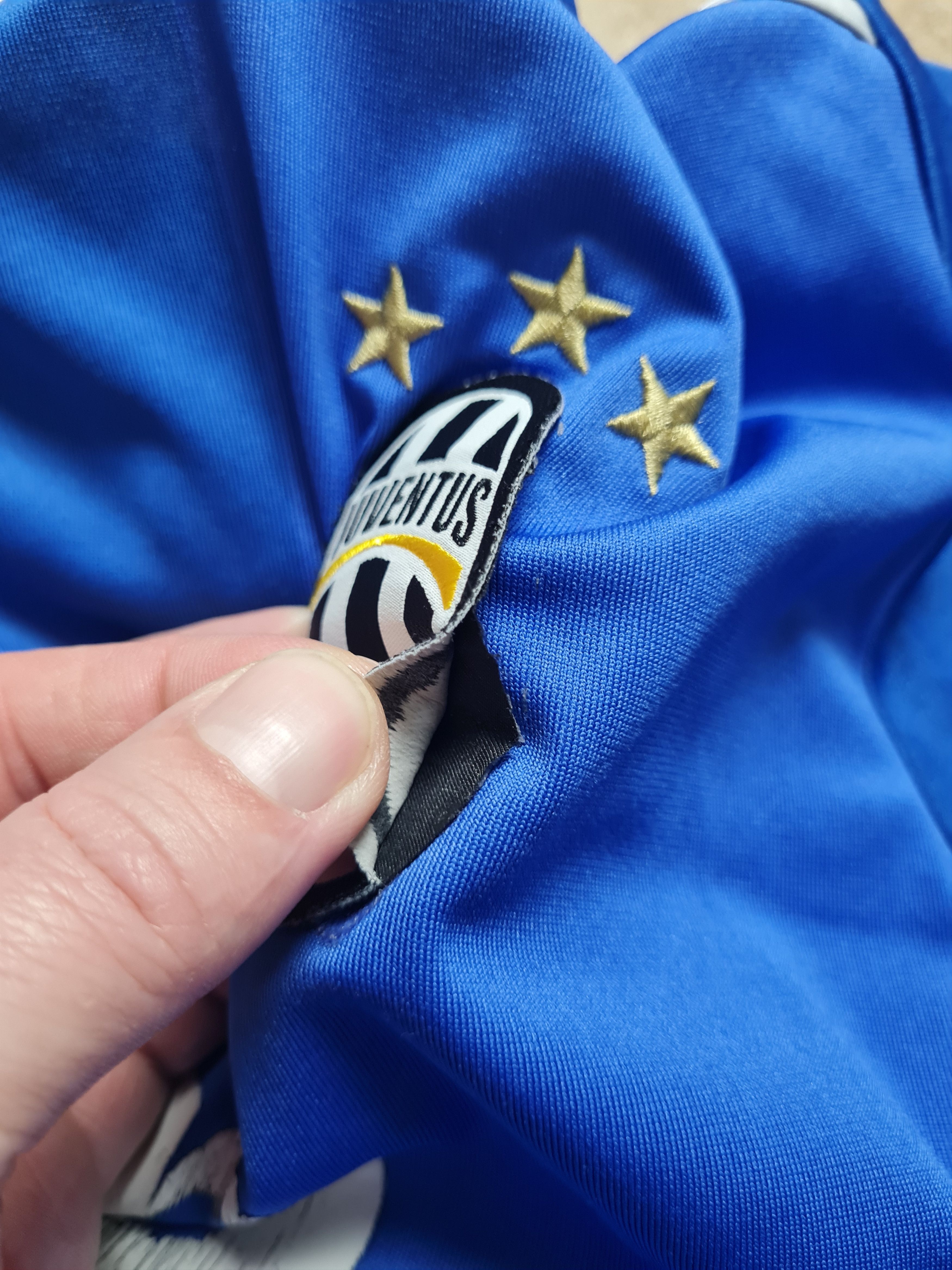 Adidas Adidas Juventus Football Shirt Blue 2016 Away Size L AI6226 Size US L / EU 52-54 / 3 - 15 Thumbnail