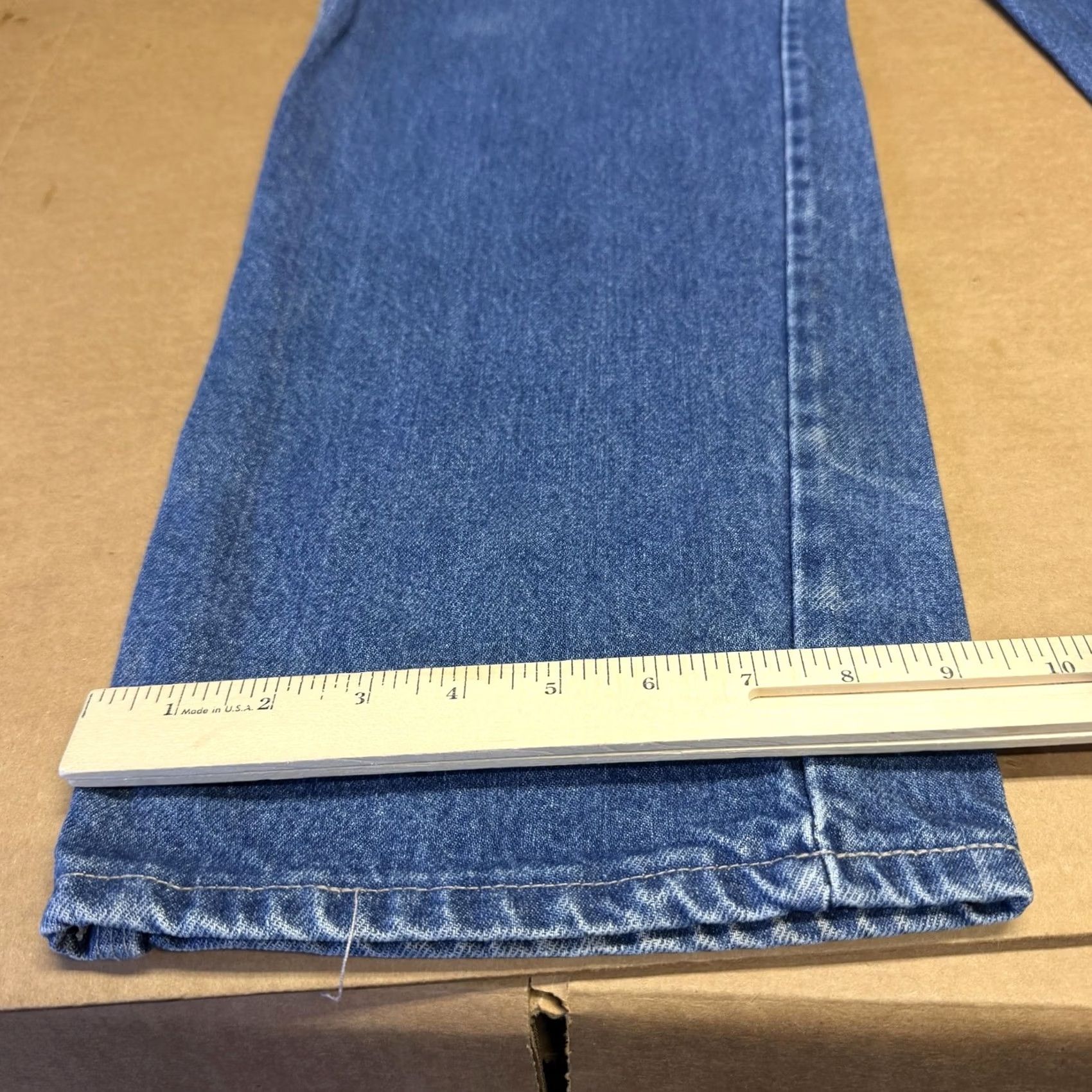 Denime Bulwark FR Flame Resistant Mens Jeans - 38x37 Size US 38 / EU 54 - 2 Thumbnail