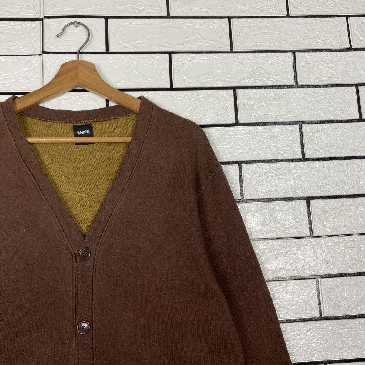 Japanese Brand 📌Vintage Cardigan Button Jacket Indigo Unbrand Issey Miyake Size M / US 6-8 / IT 42-44 - 7 Thumbnail