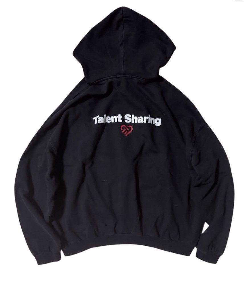 PROJECT G/R Project G/R Orgasm Donor Hoodie – Black Size US L / EU 52-54 / 3 - 2 Thumbnail