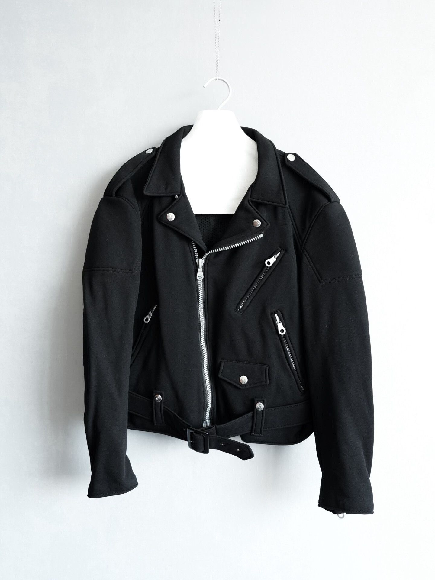 Yohji Yamamoto Yohji Yamamoto Dainese Zip Jacket Size US L / EU 52-54 / 3 - 1 Thumbnail