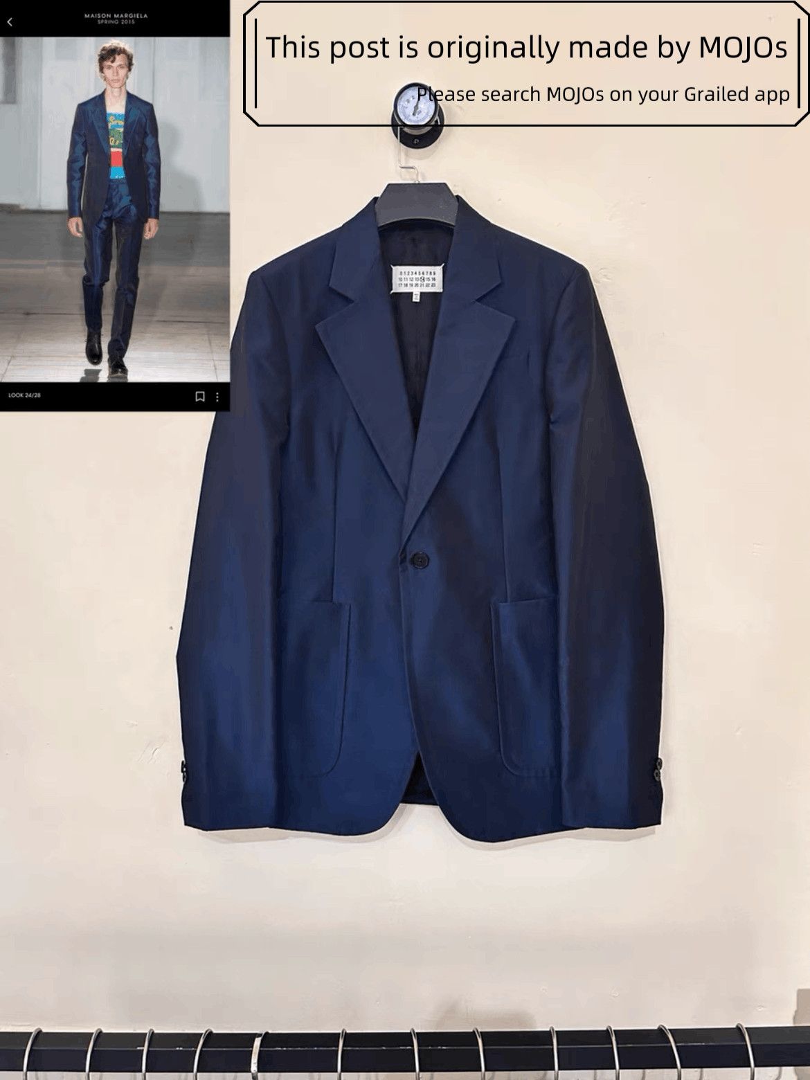 Maison Margiela Martin Margiela 10 Men's Zip-Up Jacket Blouson