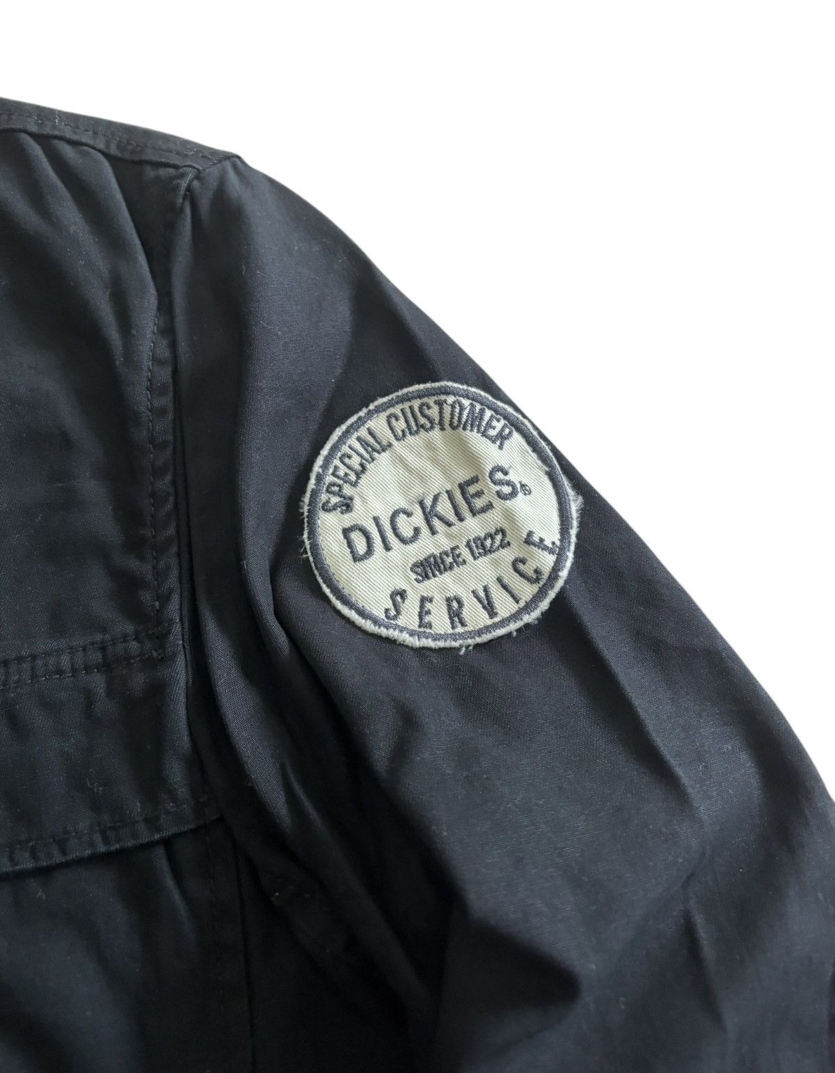 Dickies × Hysteric Glamour × Japanese Brand 🔥VINTAGE DICKIES SPECIAL CUSTOMER SERVICE PATCHES JACKET Size US M / EU 48-50 / 2 - 15 Thumbnail