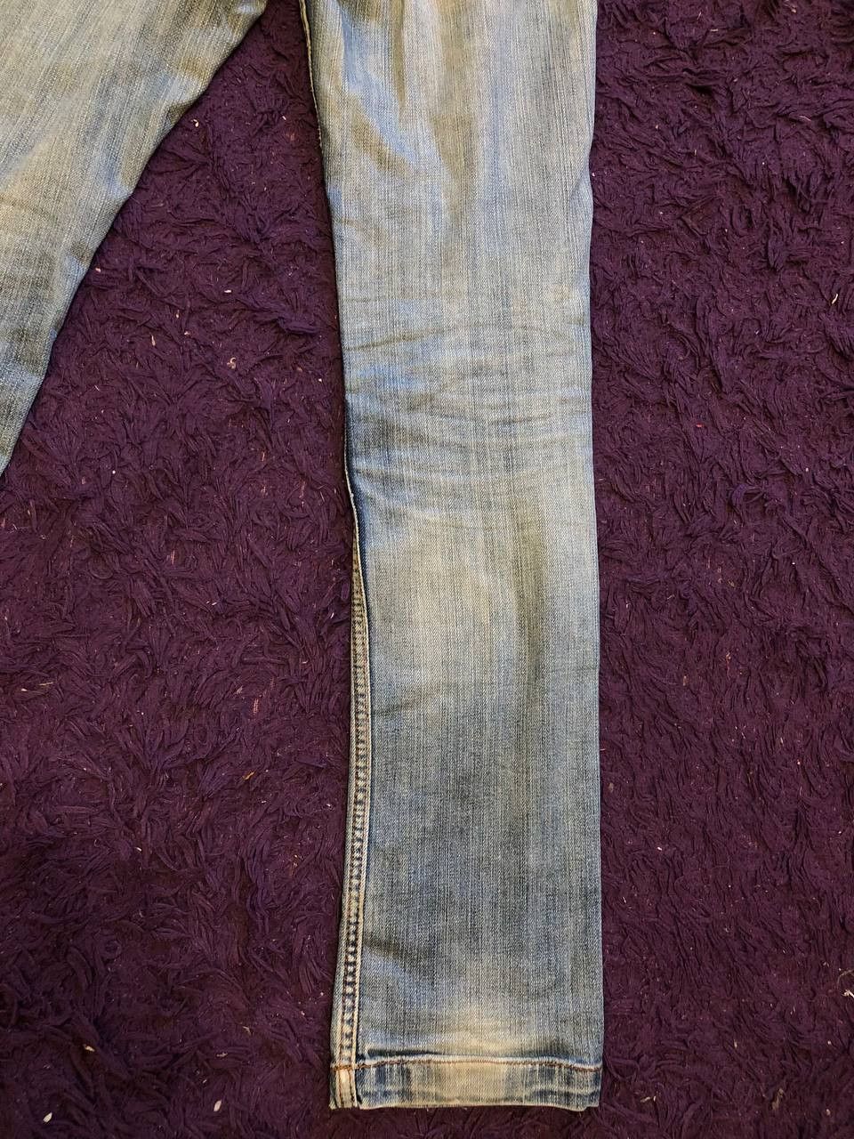 Miss Sixty Vintage Miss Sixty Faded Denim Jeans Y2K Size 26 Size 26" / US 2 / IT 38 - 19 Thumbnail