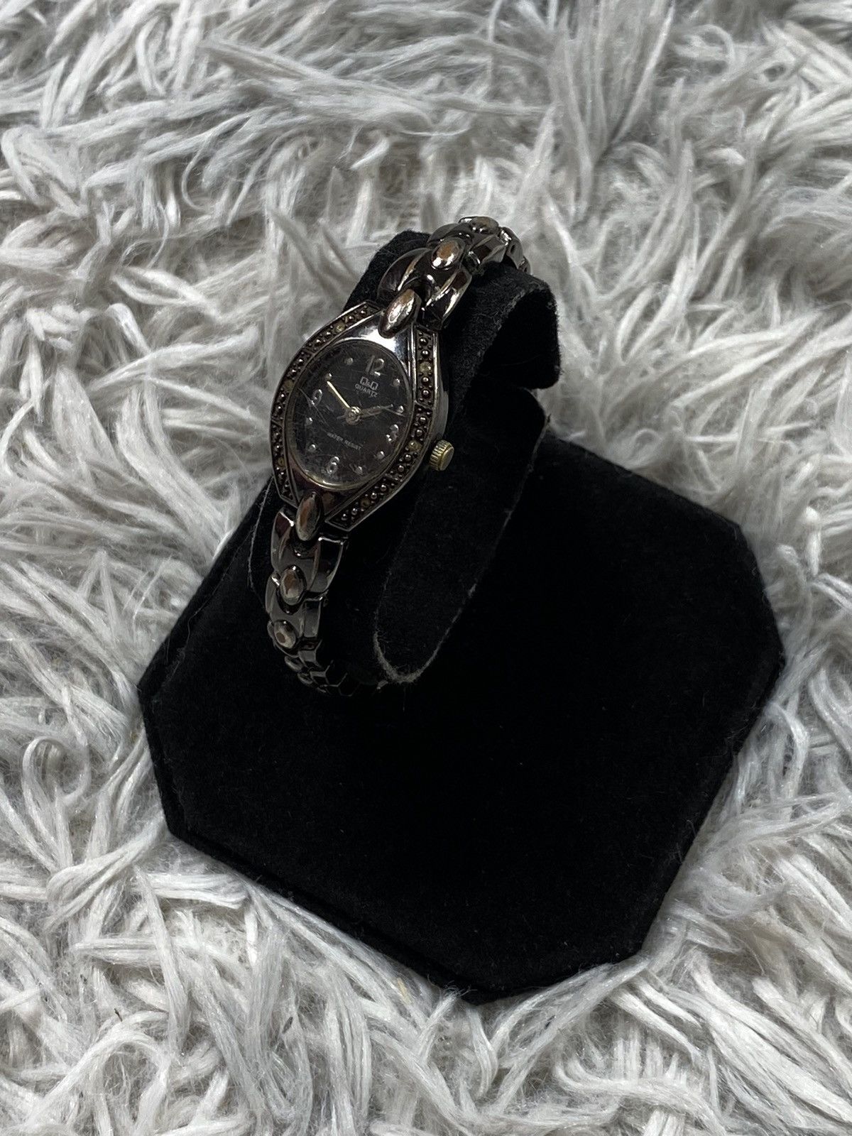 Hysteric Glamour Q&Q Black Bracelet Watch - Japanese Brand Size ONE SIZE - 1 Thumbnail