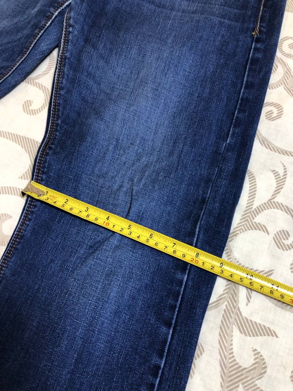 Diesel Diesel Straight Fit Denim Jeans Wash (Approx W32 x L30) Size US 32 / EU 48 - 3 Thumbnail