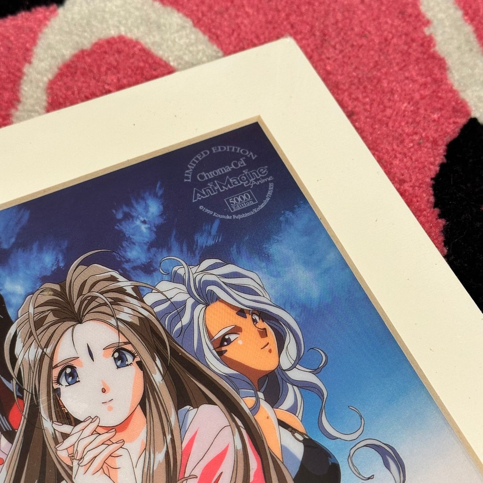 & Other Stories Oh My Goddess! Ani-Magine Chroma Cel – Limited Edition Size ONE SIZE - 4 Thumbnail