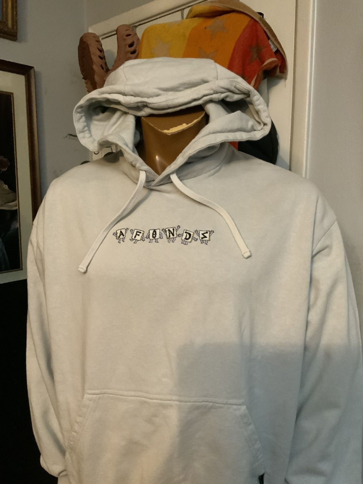 Afends AFENDS THC Organic Cotton Heavyweight Embroidered Hoodie Size US L / EU 52-54 / 3 - 10 Thumbnail