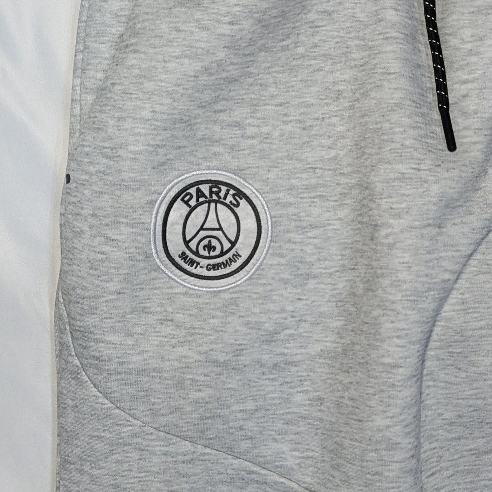 Nike NIKE x PSG Paris Saint-Germain Joggers Gray Men’s XL Size US 36 / EU 52 - 2 Thumbnail