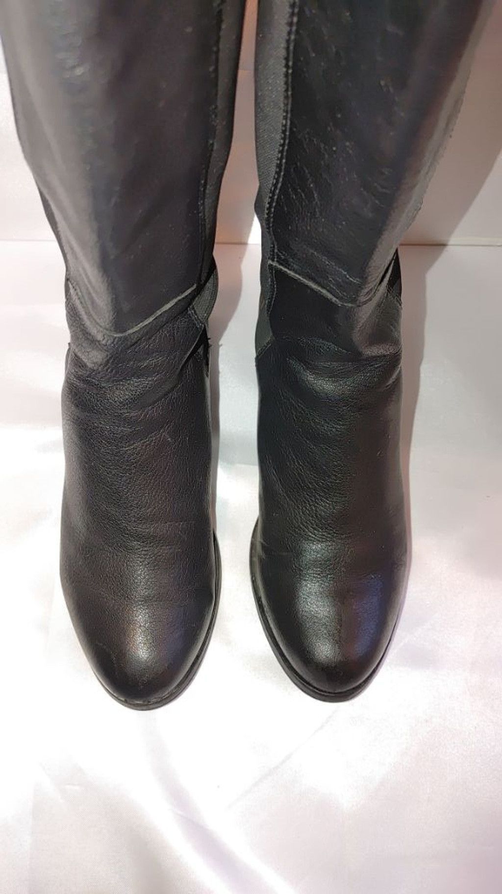 Cole Haan Cole Haan Leather Riding Boots Size 8.5B Size US 8.5 / IT 38.5 - 4 Thumbnail