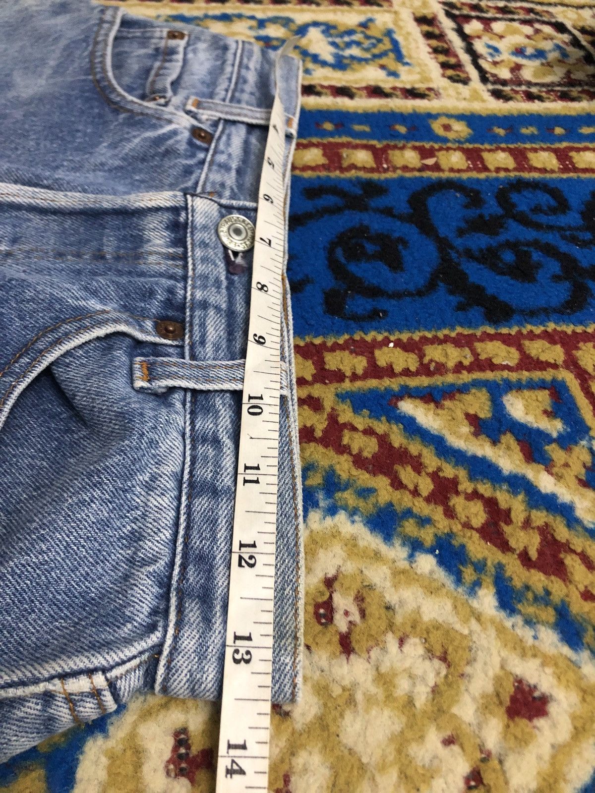 Levi's × Levi's Vintage Clothing Vintage Levis 501 Denim Pants Size US 27 - 7 Thumbnail