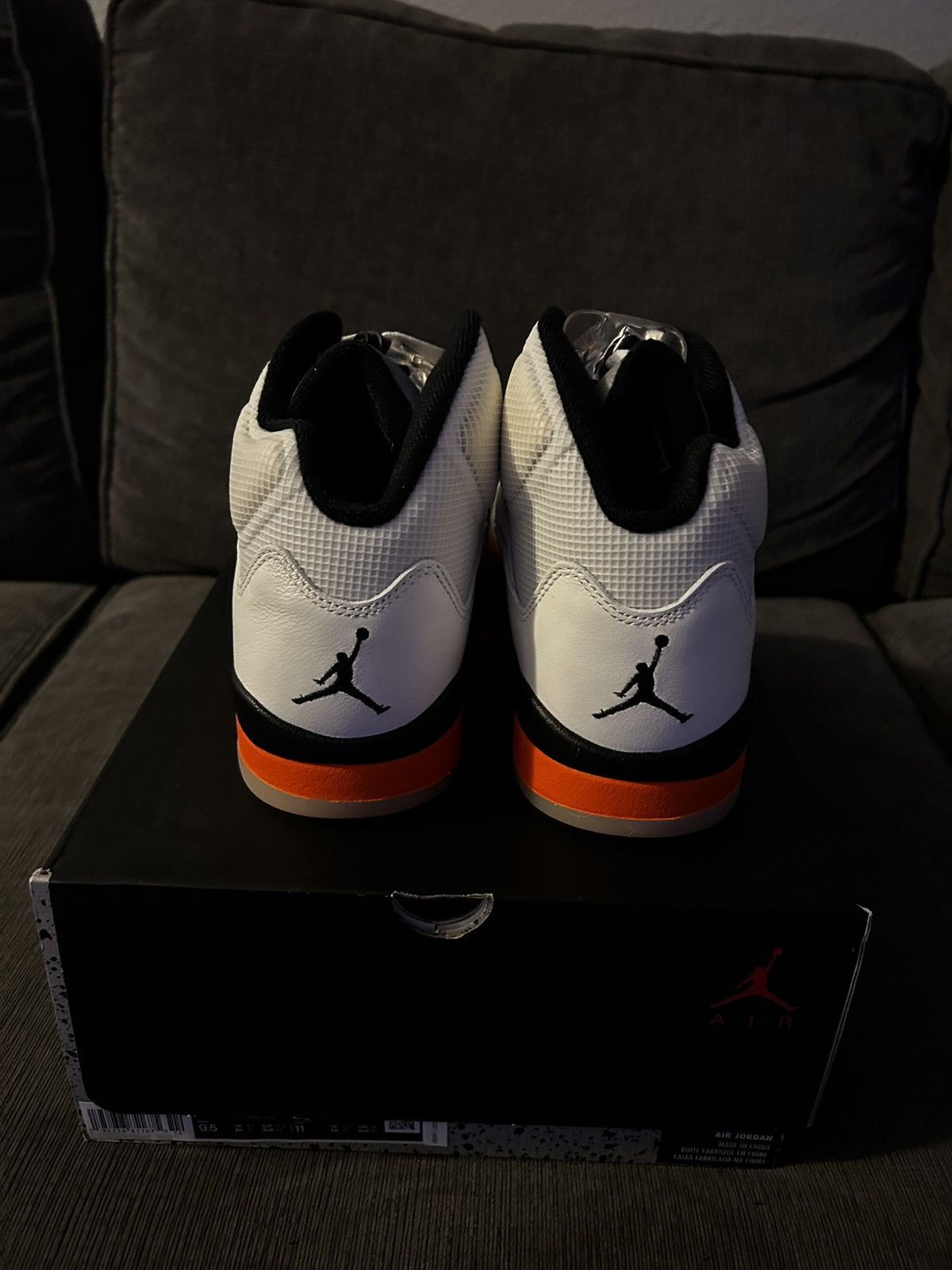 Jordan Brand Air Jordan 5 Retro “Shattered Backboard” Size US 9.5 / EU 42-43 - 2 Thumbnail
