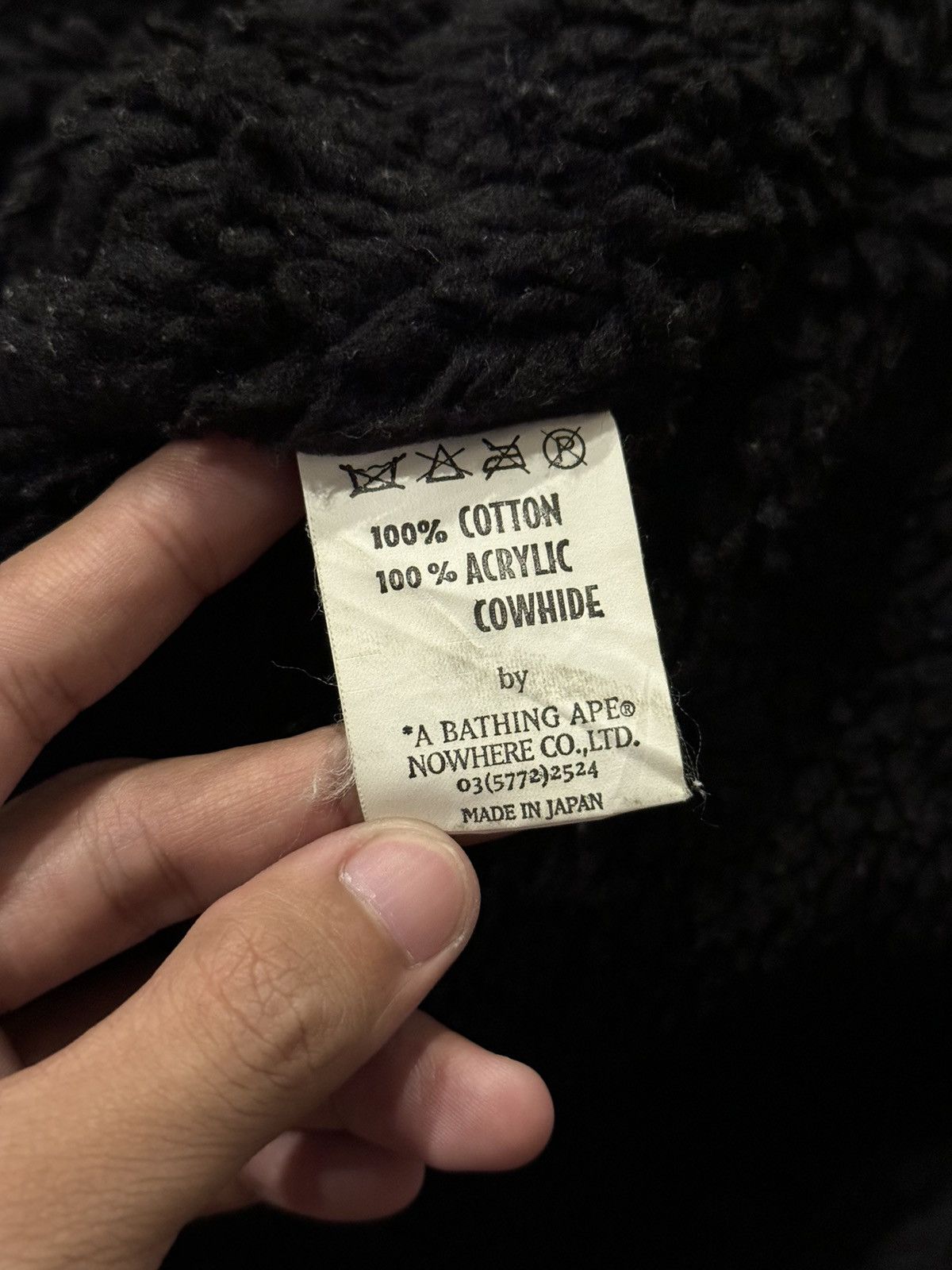 Bape Corduroy Sherpa Jacket Size US L / EU 52-54 / 3 - 11 Thumbnail
