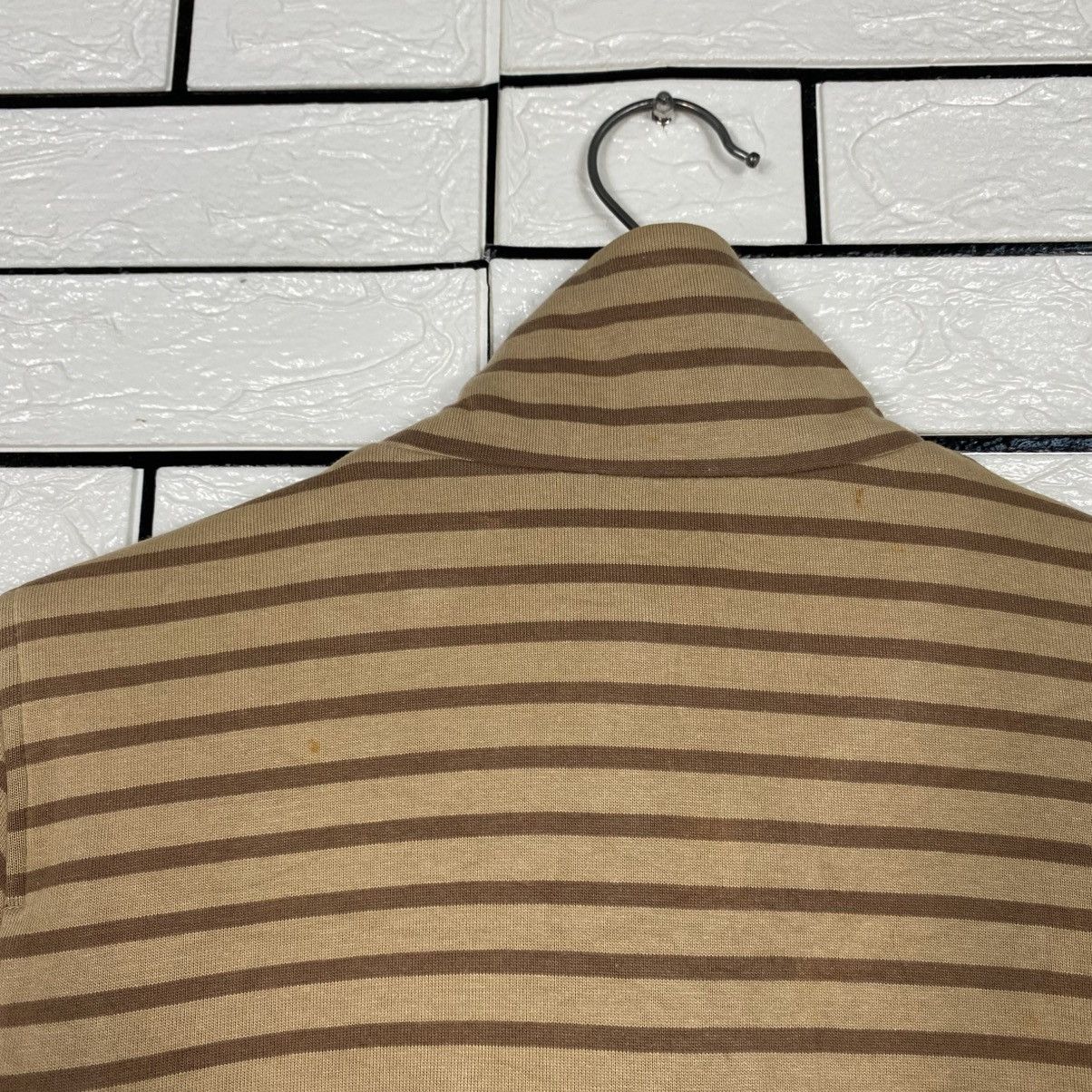 Japanese Brand 📌Vintage Striped Cardigan Bomber Boston Nine Issey Miyake Size US M / EU 48-50 / 2 - 17 Thumbnail