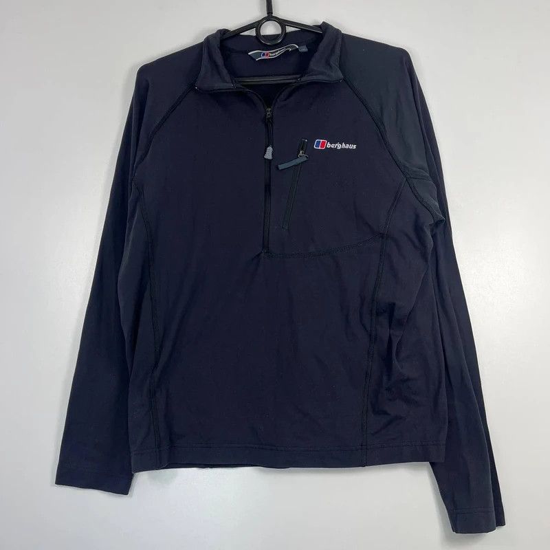 Berghaus Berghaus Half Zip Fleece Pullover Outdoor Jacket Mens Size M Size US M / EU 48-50 / 2 - 1 Thumbnail