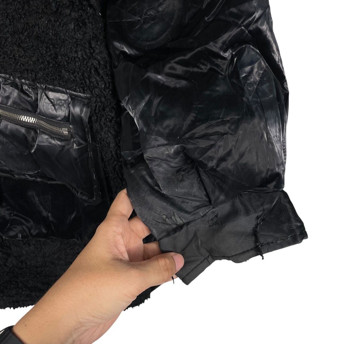 Other Nice Design Japanese Brand HC+NC Deep Pile Jacket Size US L / EU 52-54 / 3 - 13 Thumbnail
