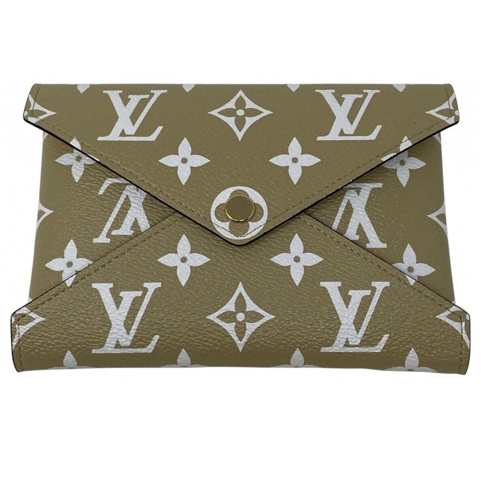 Louis Vuitton Beige Monogram Giant Pochette Kirigami MM Envelope Size ONE SIZE - 11 Thumbnail