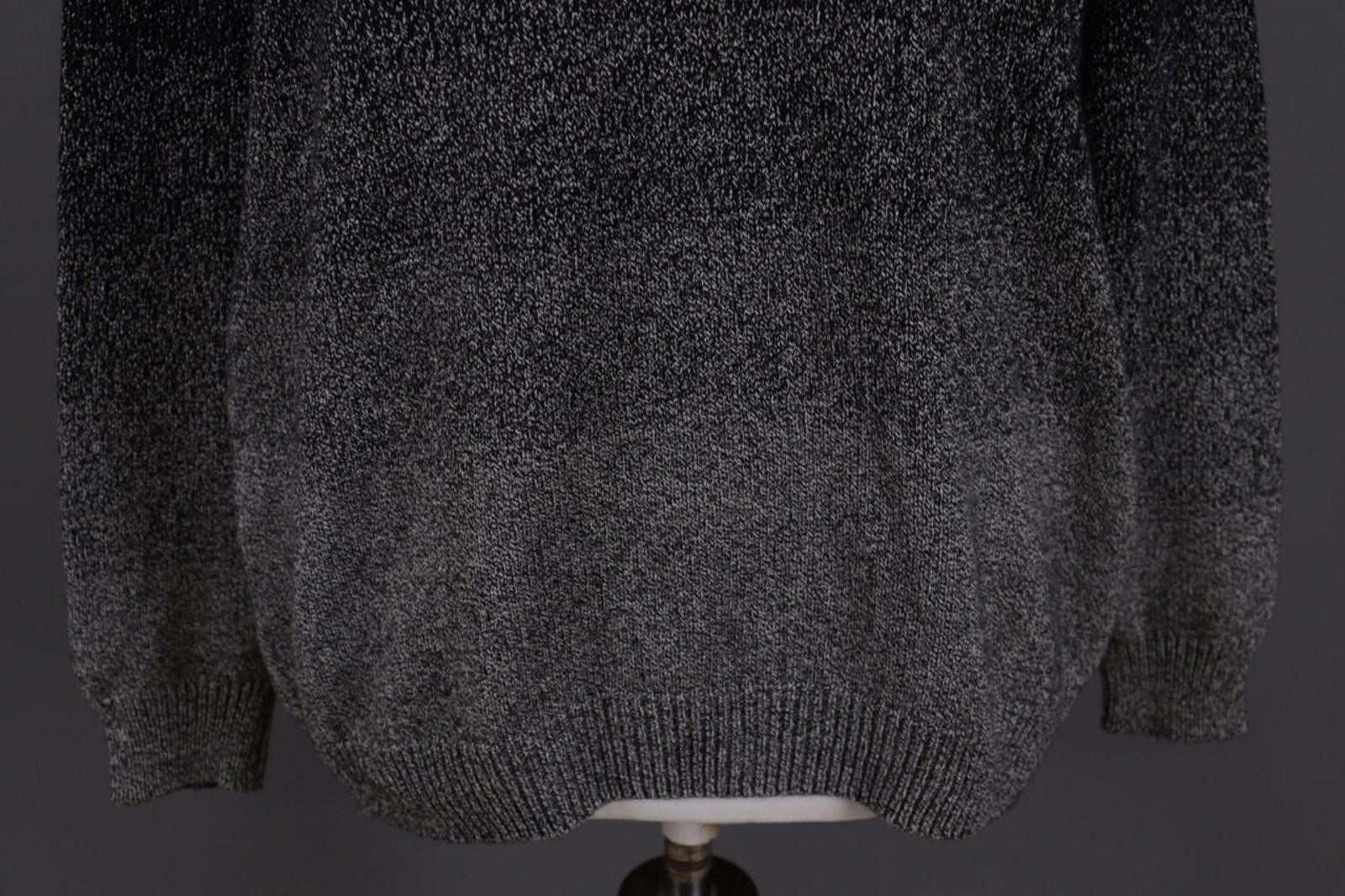 Carlo Colucci Carlo Colucci Black Knit Mens Sweater Size 56 Size US M / EU 48-50 / 2 - 3 Thumbnail
