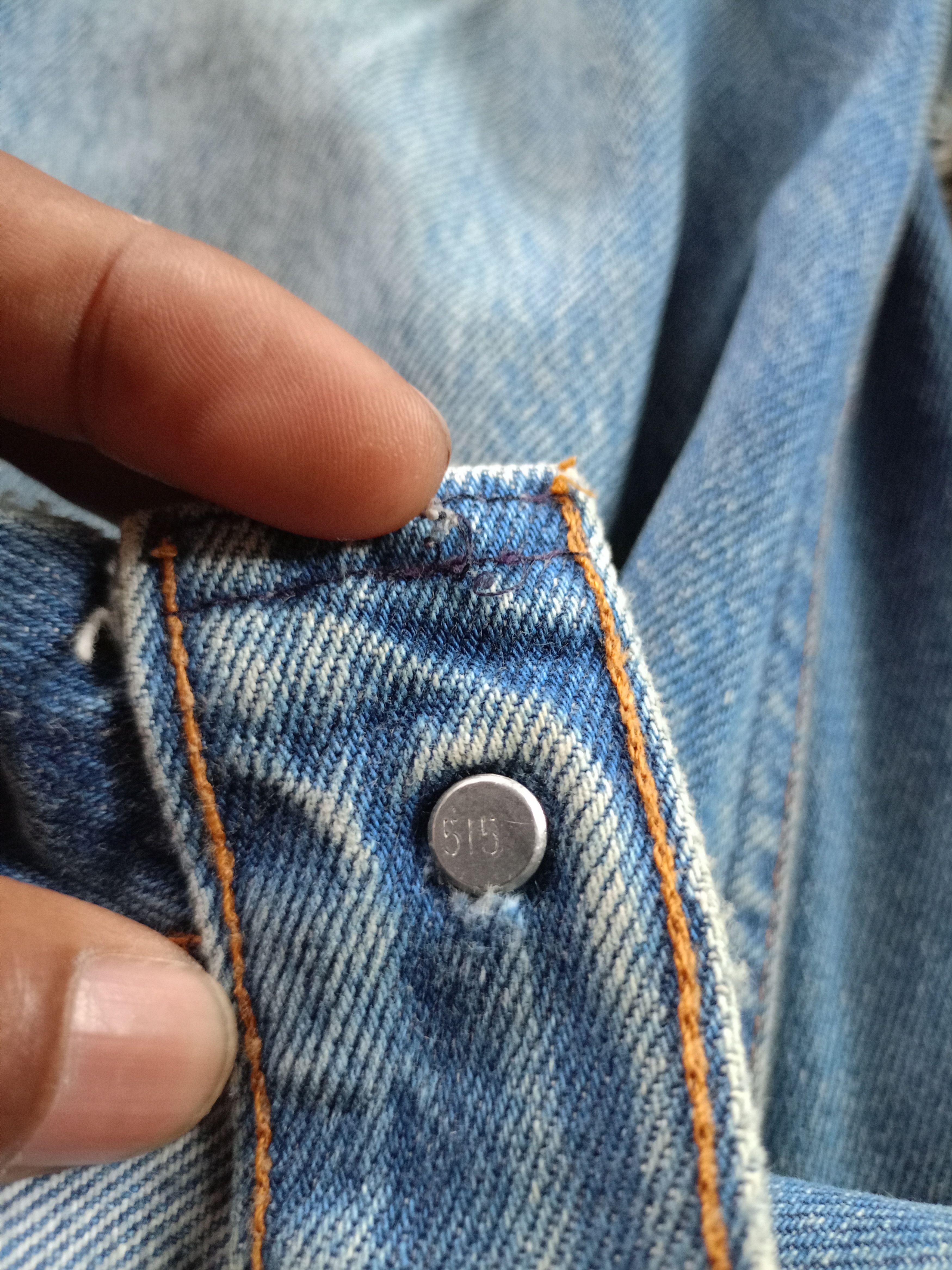 Levi's Vintage Clothing Vintage Levi's 501 Denim Pants Size US 29 - 11 Thumbnail