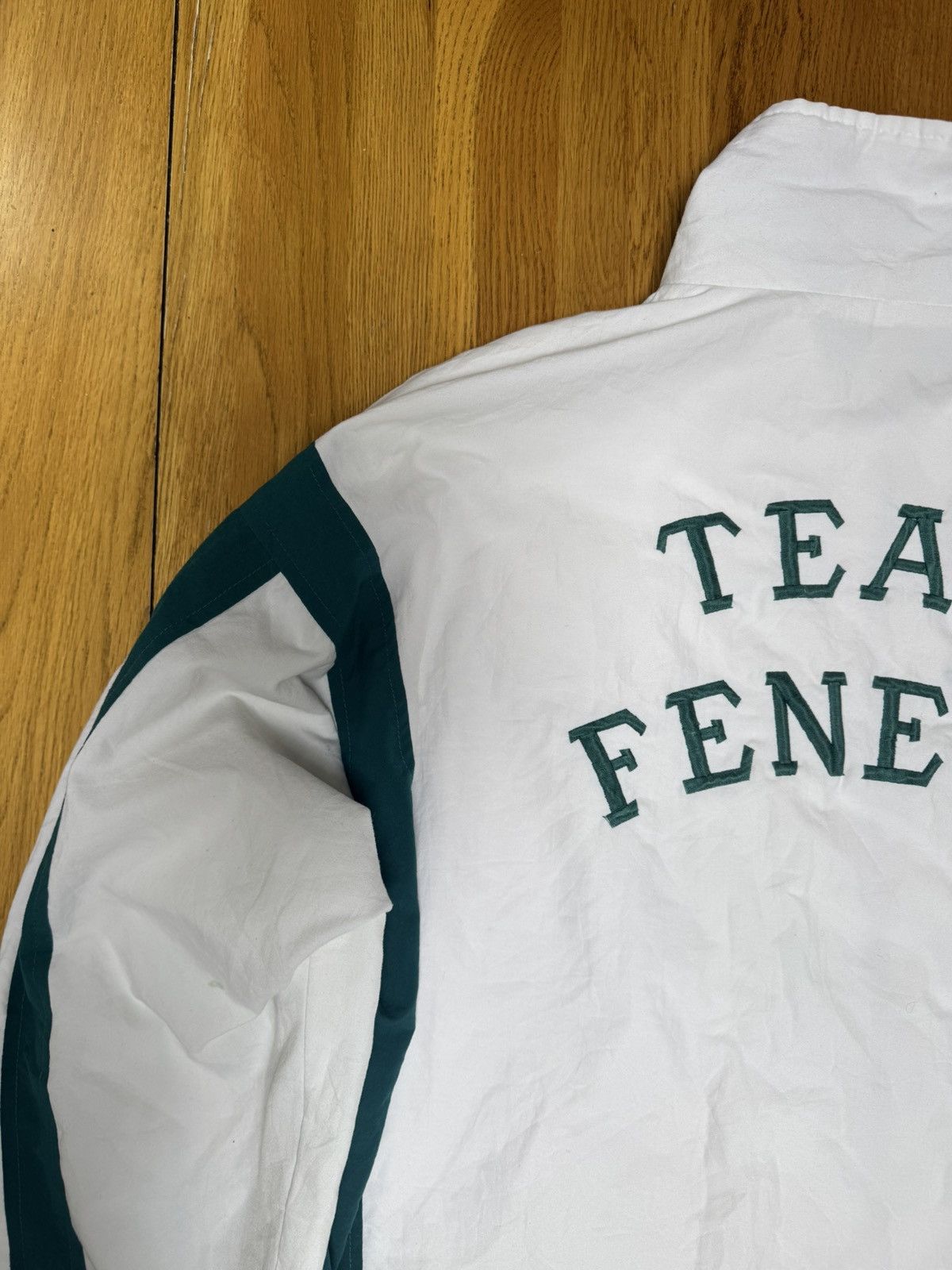 Adidas Vintage Mens Adidas Medium Team Fenech Track Jacket Size US M / EU 48-50 / 2 - 18 Thumbnail