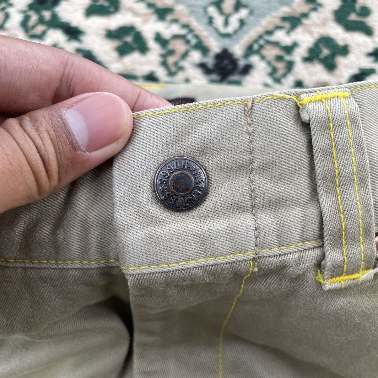 Engineered Garments × Japanese Brand × Nepenthes Nepenthes Hoggs Skin pocket, cotton pants Size US 32 / EU 48 - 13 Thumbnail