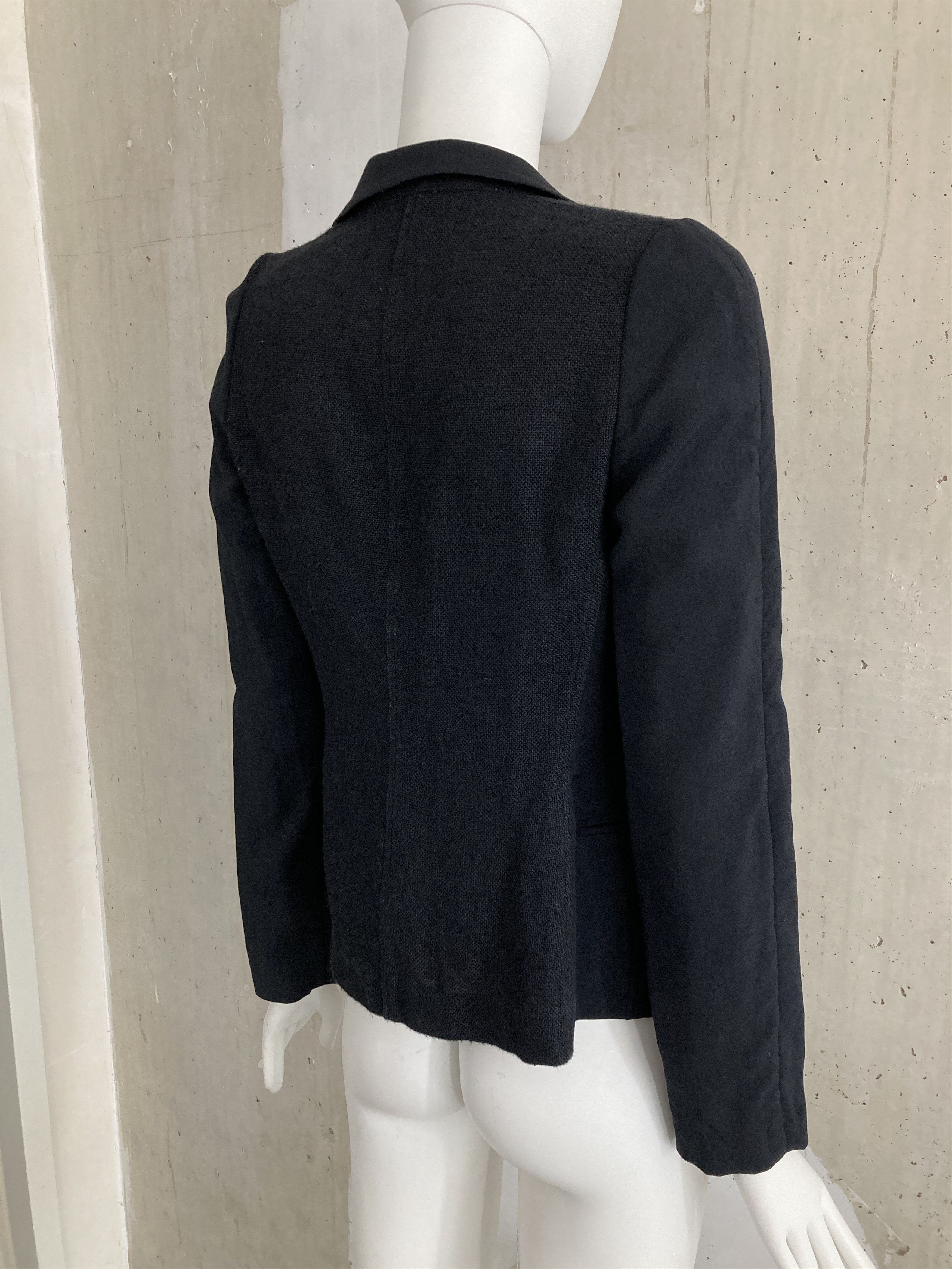 Hussein Chalayan FW2003 Archive Double Fabric Blazer Size S / US 4 / IT 40 - 6 Thumbnail