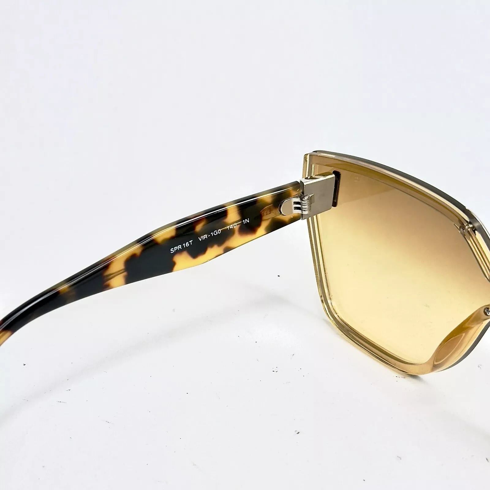 Prada PRADA 16T HIDE PR16TS Yellow Fashion Sunglasses 16TS Size ONE SIZE - 2 Thumbnail