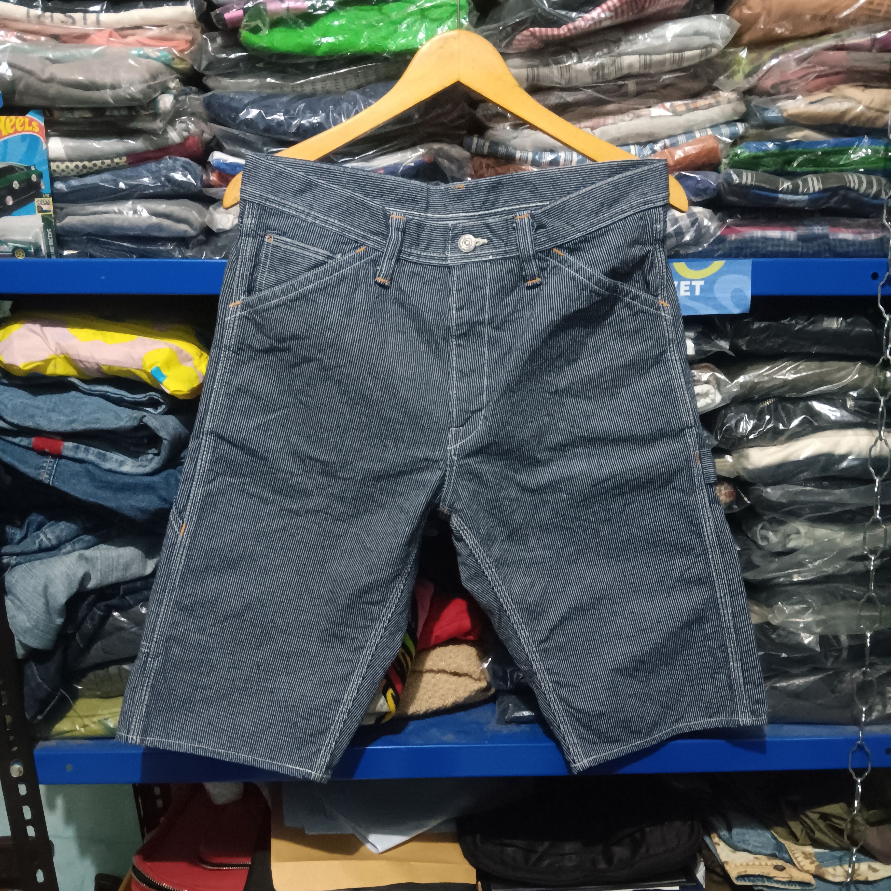 The Flat Head The Flat Head Hickory short pant Size US 32 / EU 48 - 1 Thumbnail