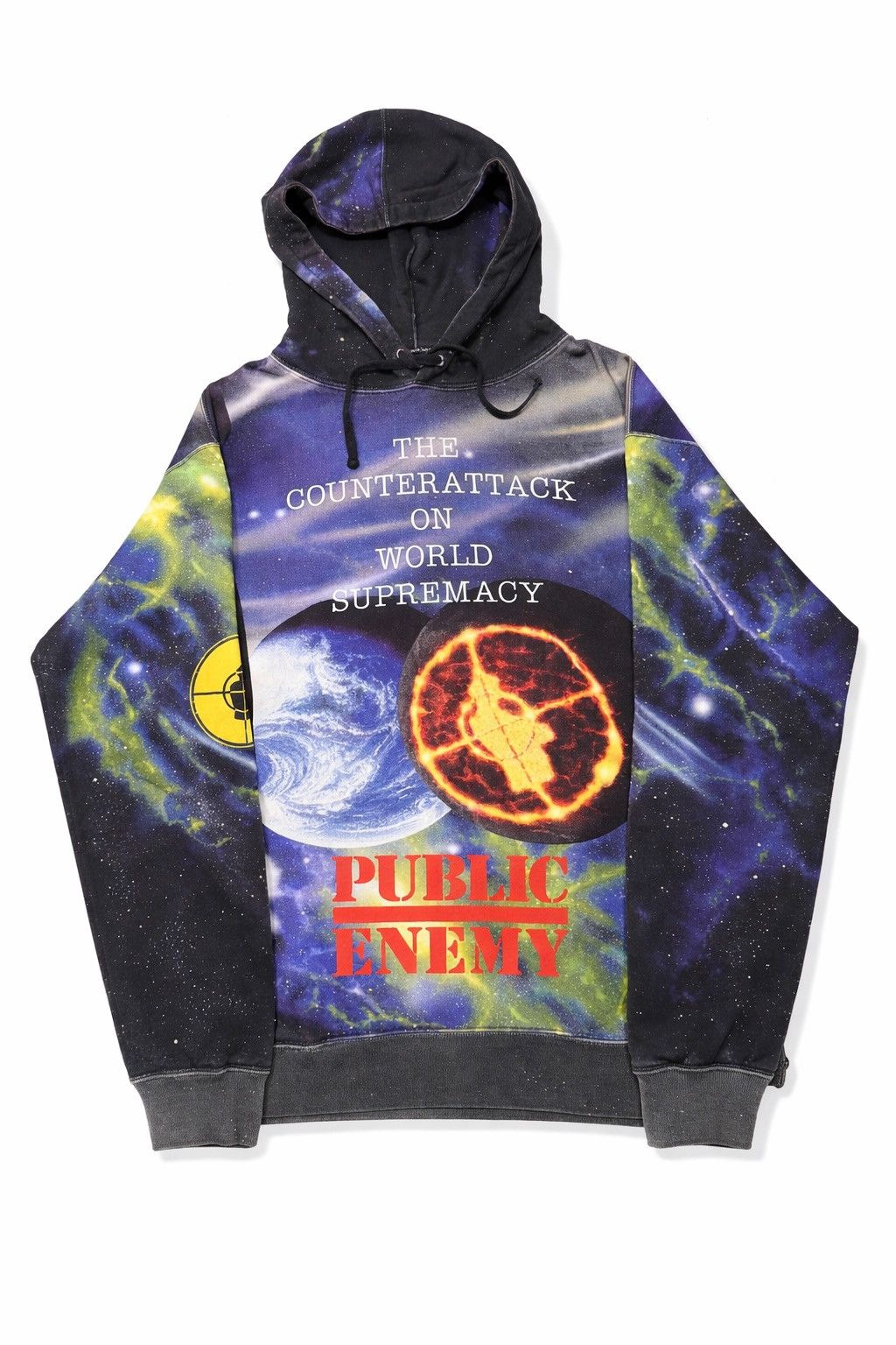 Supreme Supreme x Public Enemy Hooded Size US L / EU 52-54 / 3 - 1 Thumbnail