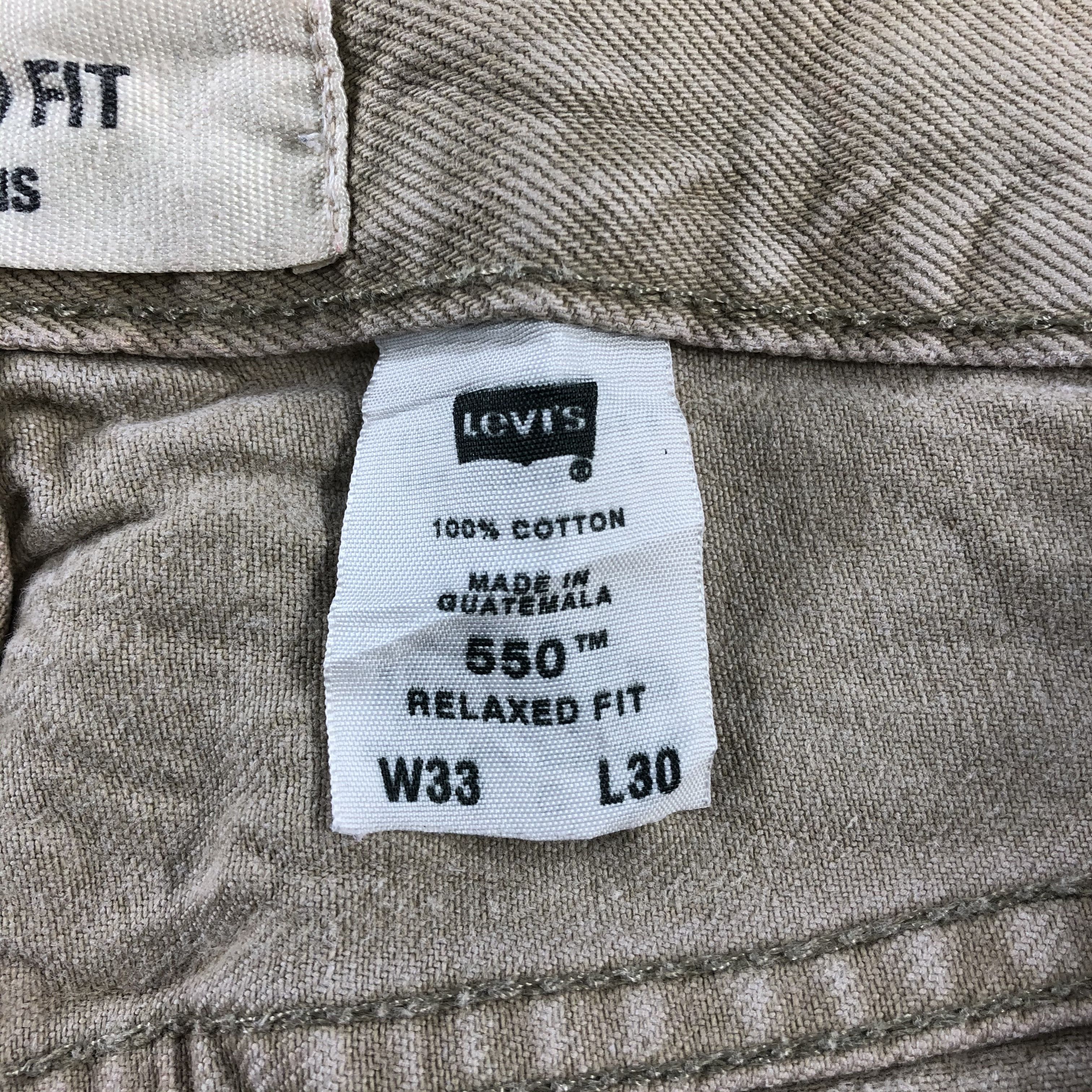 Levi's Vintage Levi's 505 Jeans Relaxed Fit Denim KJ1126 Size US 32 / EU 48 - 15 Thumbnail
