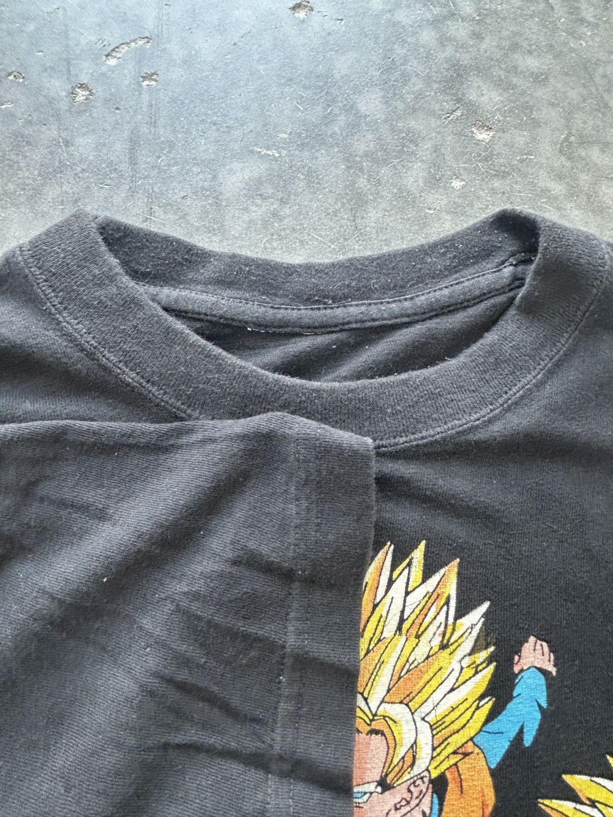 Vintage Vintage 90s Dragon Ball Z Graphic Tee Size US M / EU 48-50 / 2 - 4 Thumbnail