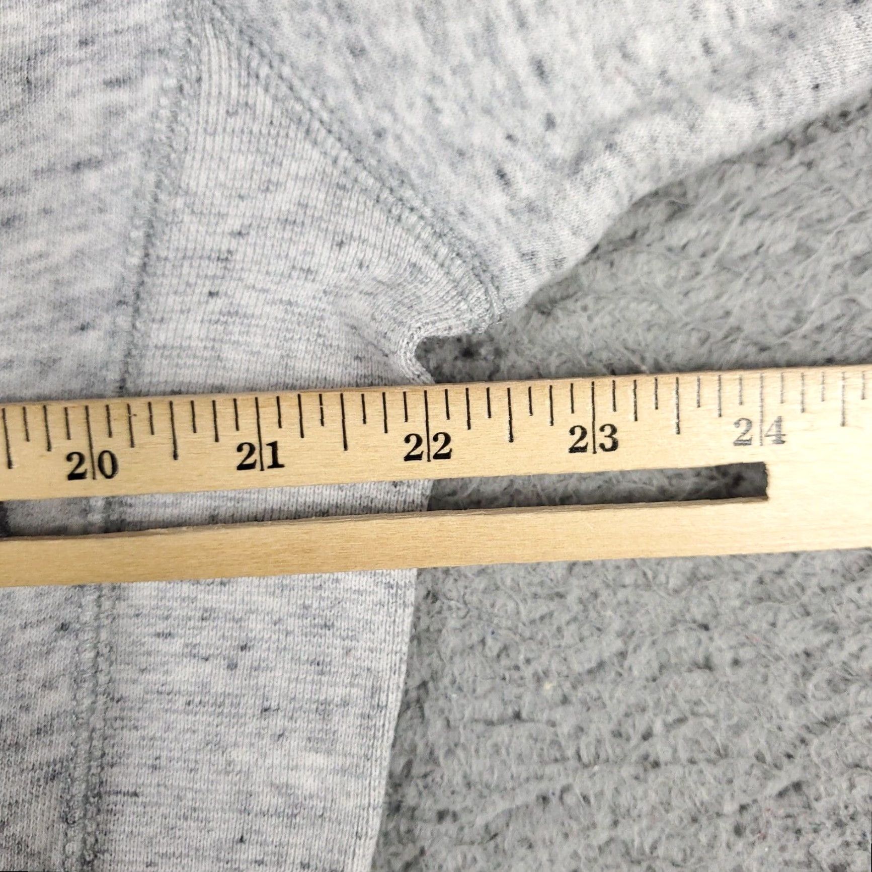 Abercrombie & Fitch Abercrombie & Fitch Women's XL Gray Pullover Sweatshirt - Long Sleeve Crew Neck Activewear Size XL / US 12-14 / IT 48-50 - 7 Thumbnail
