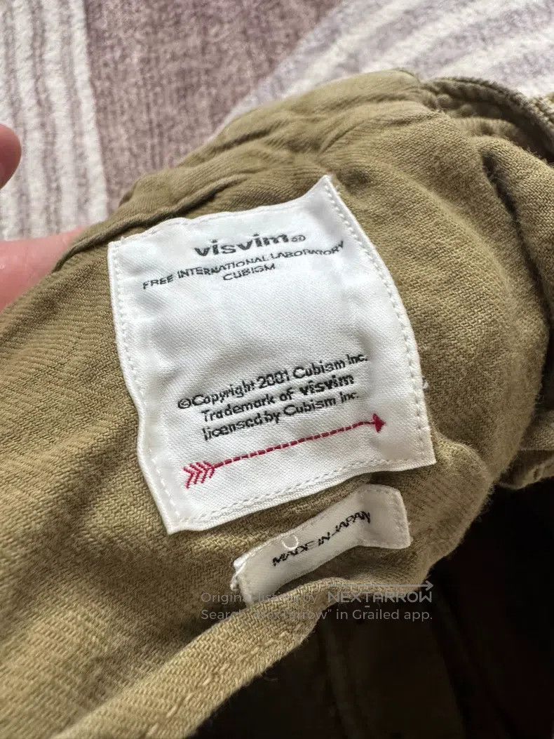 Visvim Visvim size 2 19AW VETERANS SHORTS Size US 28 / EU 44 - 2 Thumbnail