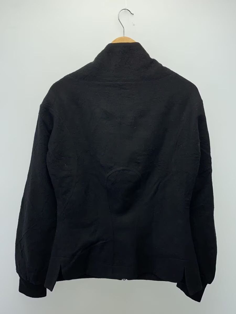 Yohji Yamamoto Full Zip Wool Jacket Size US M / EU 48-50 / 2 - 2 Thumbnail