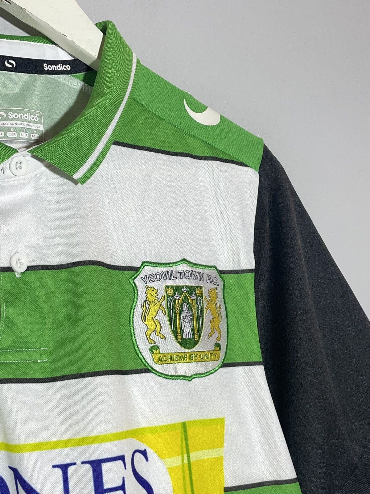 Macron Yeovil Town Macron 2016/17 Home Y2k Football Shirt Size US S / EU 44-46 / 1 - 5 Thumbnail