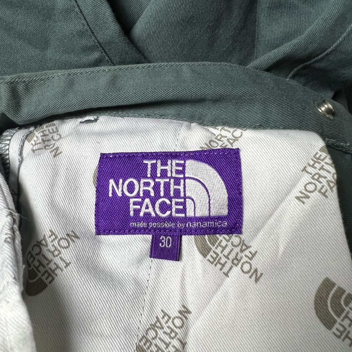 Nanamica × The North Face Purple Label The North Face x Nanamica - Twill Tapered Pants - Sage Green Size US 30 / EU 46 - 12 Thumbnail