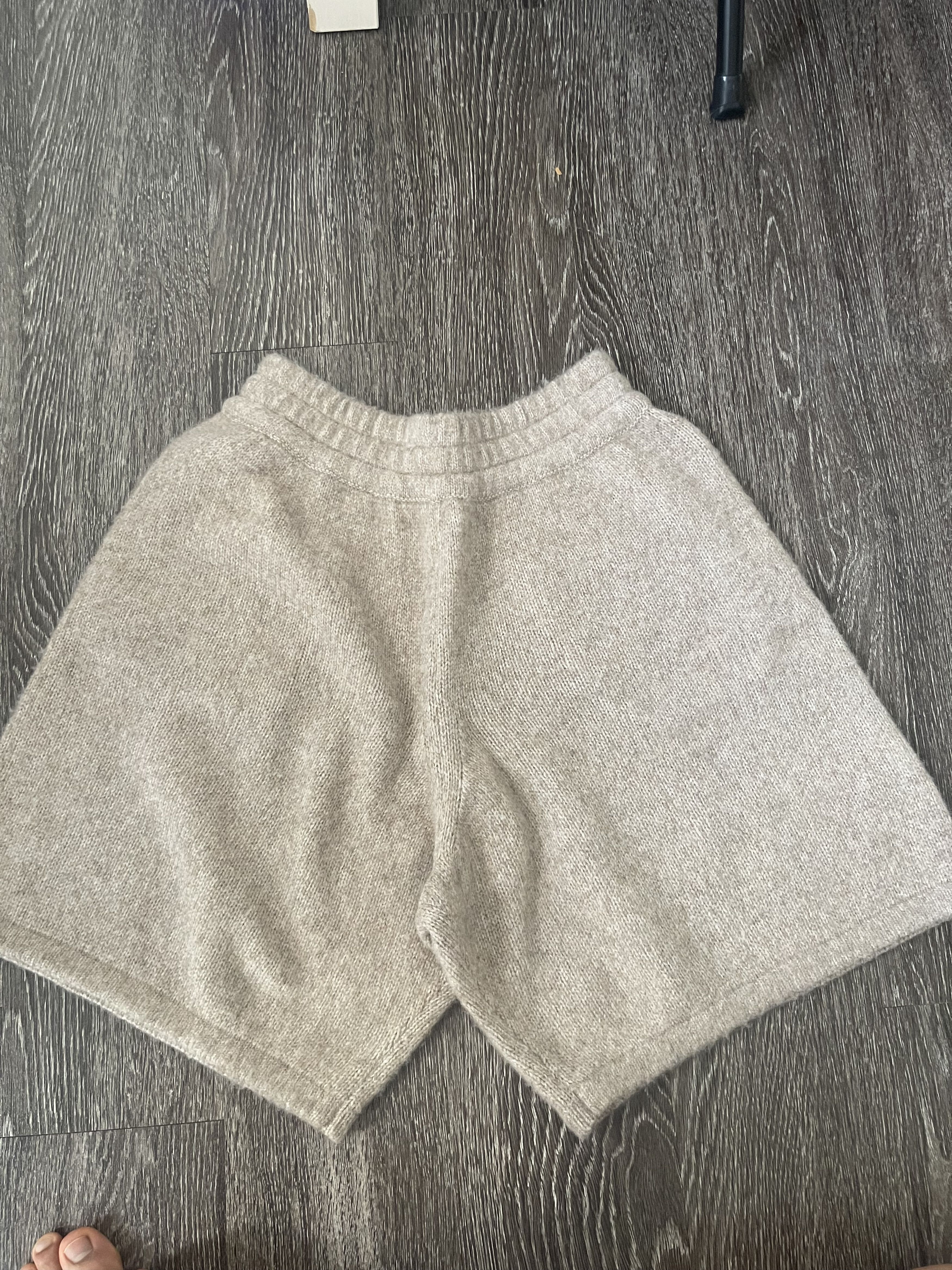 Cole Buxton Cole Buxton Tan Wool Textured Knit Shorts Size M Size US 30 / EU 46 - 1 Thumbnail