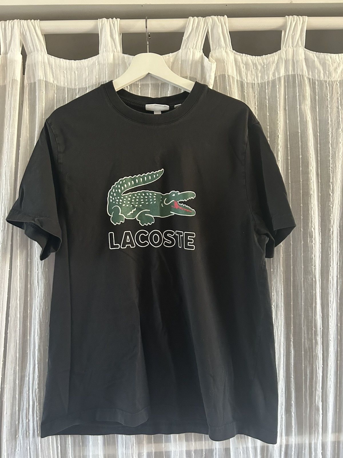 Lacoste Lacoste logo tee shirt Size US XL / EU 56 / 4 - 1 Thumbnail