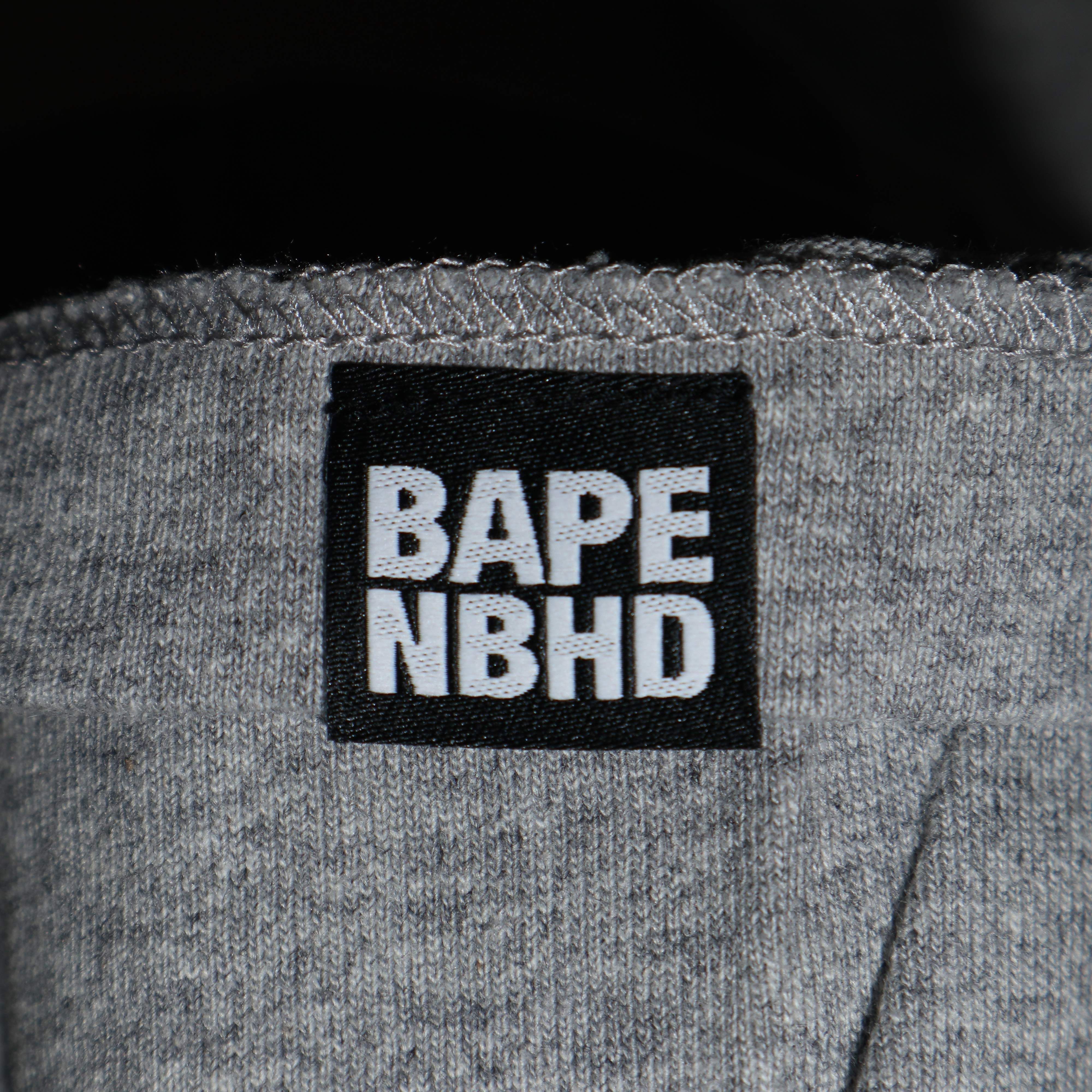 Bape × Neighborhood Bape x Neighborhood Ape Head Tee Size US M / EU 48-50 / 2 - 8 Thumbnail