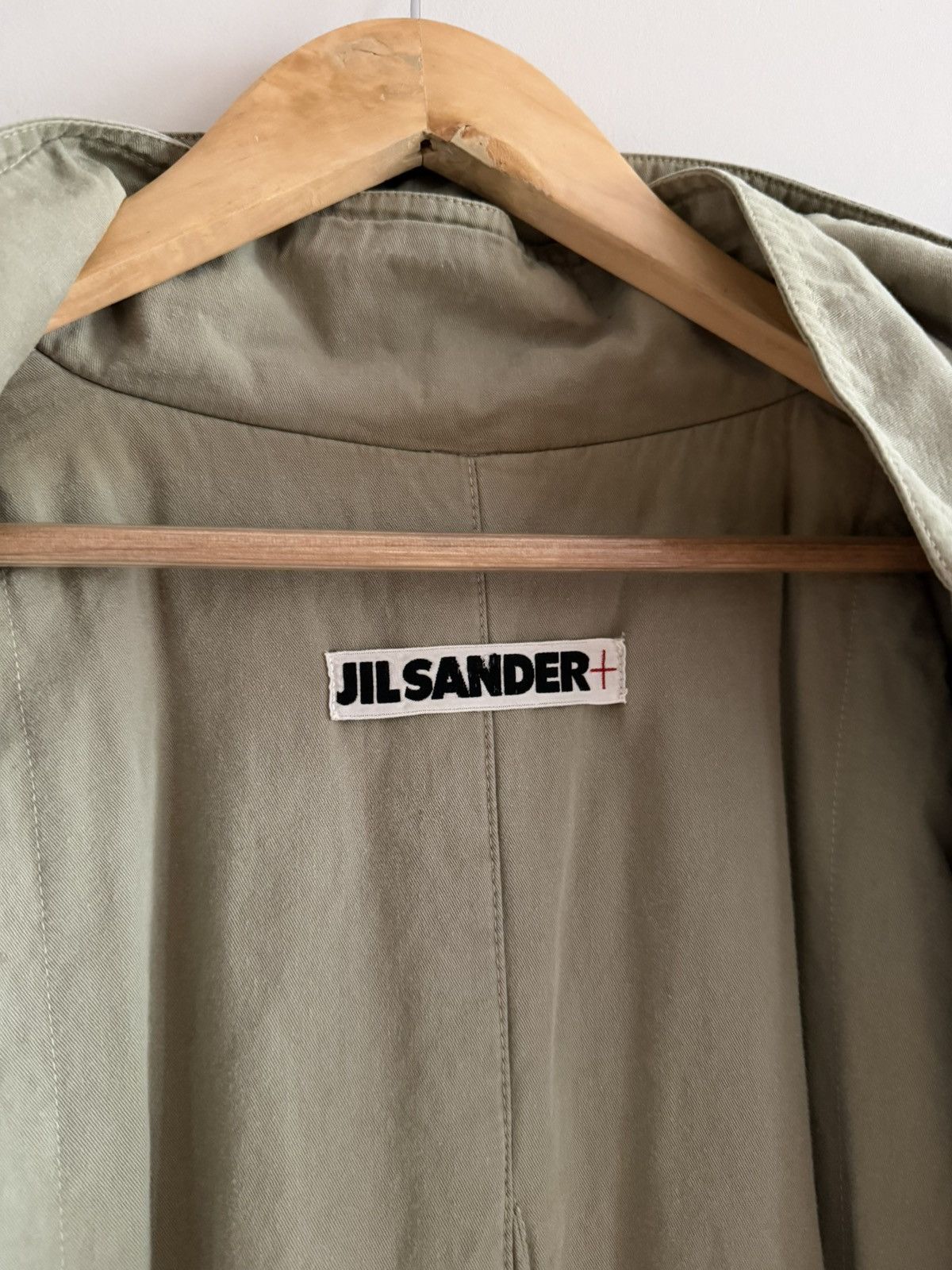 Jil Sander Jil Sander+ Asymmetric Belted Trench Coat Size M / US 6-8 / IT 42-44 - 9 Thumbnail