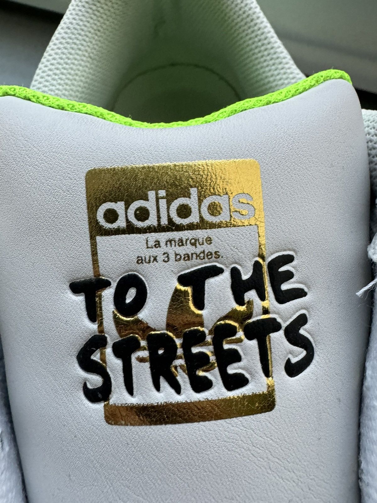 Adidas SUPER CHUNKY “From The Court To The Streets” Superstar Size US 9.5 / EU 42-43 - 11 Thumbnail