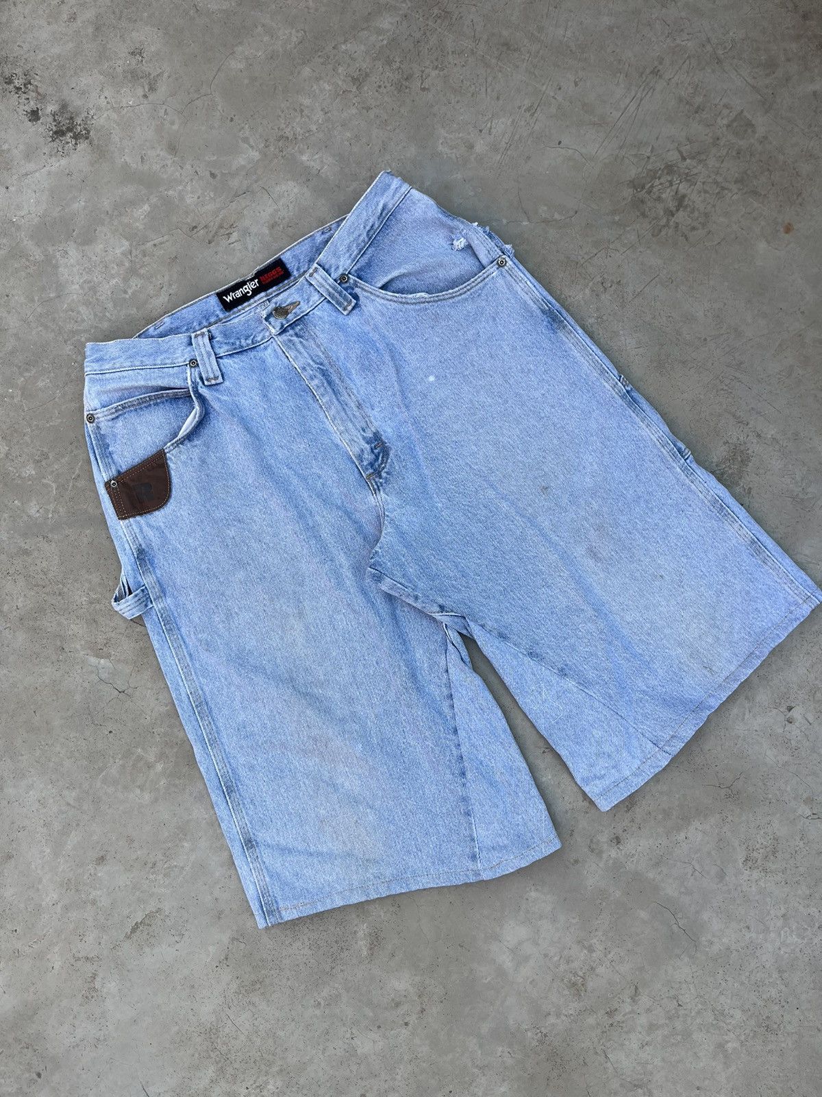 Wrangler WRANGLER RIGG EXTRA BAGGY JORTS Size US 30 / EU 46 - 1 Thumbnail