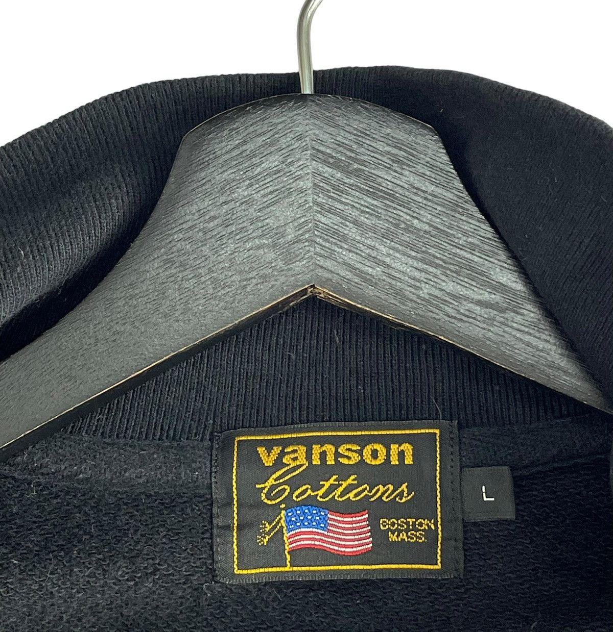 Vanson Leathers Vanson Leather Embroidered MC Drag Racing Jacket Size US L / EU 52-54 / 3 - 9 Thumbnail