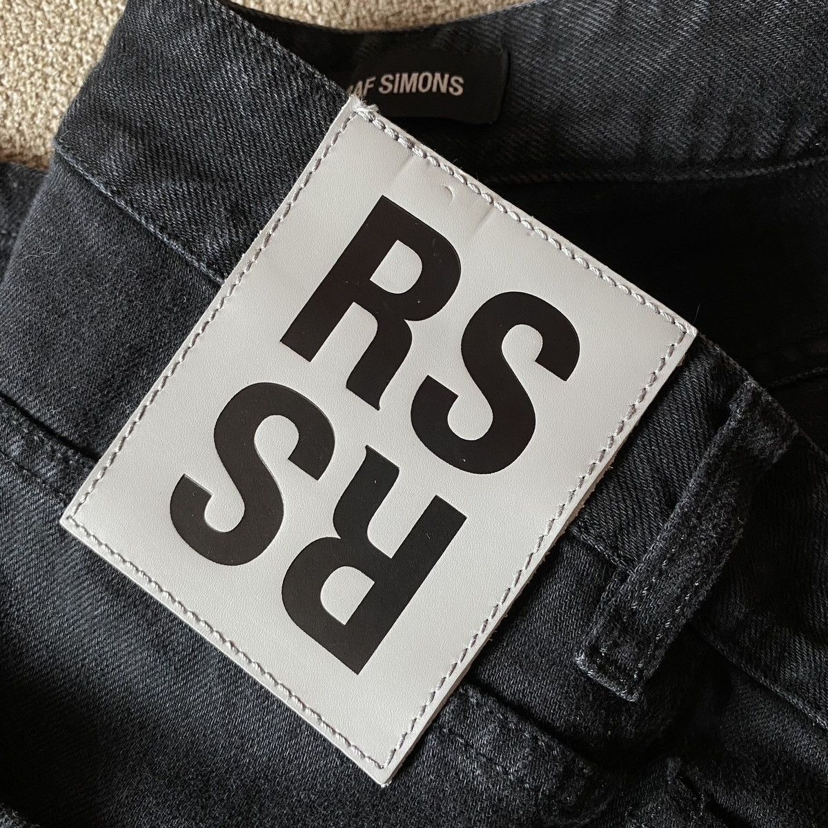Raf Simons Raf Simons DRUGS LSD XTC Jeans Size US 35 - 4 Thumbnail