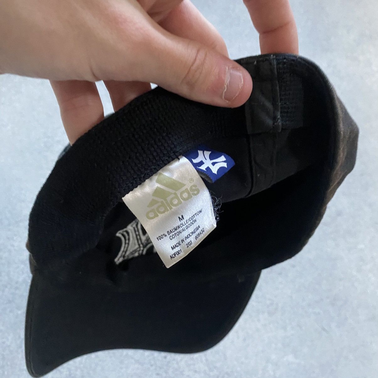 Adidas New Jersey NBA Adidas One Size Fits All Cap Hat Size ONE SIZE - 6 Thumbnail